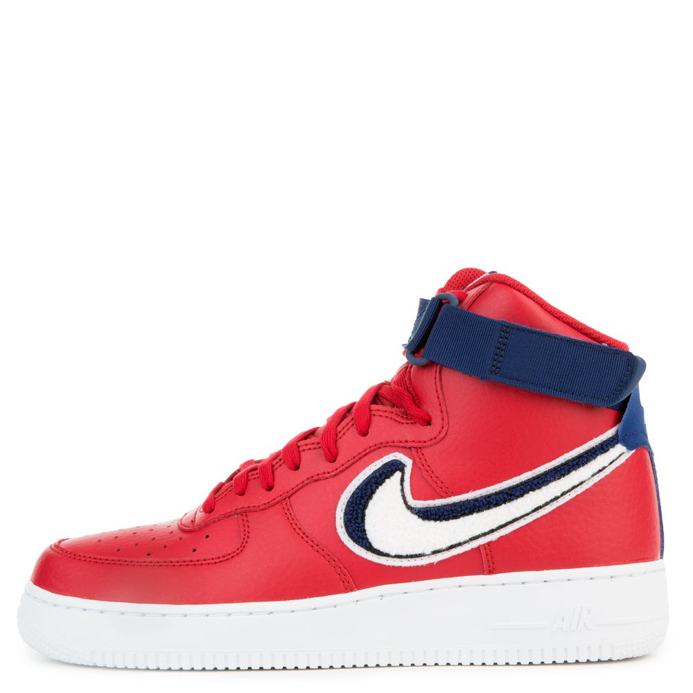 air force 1 lv8 red and blue