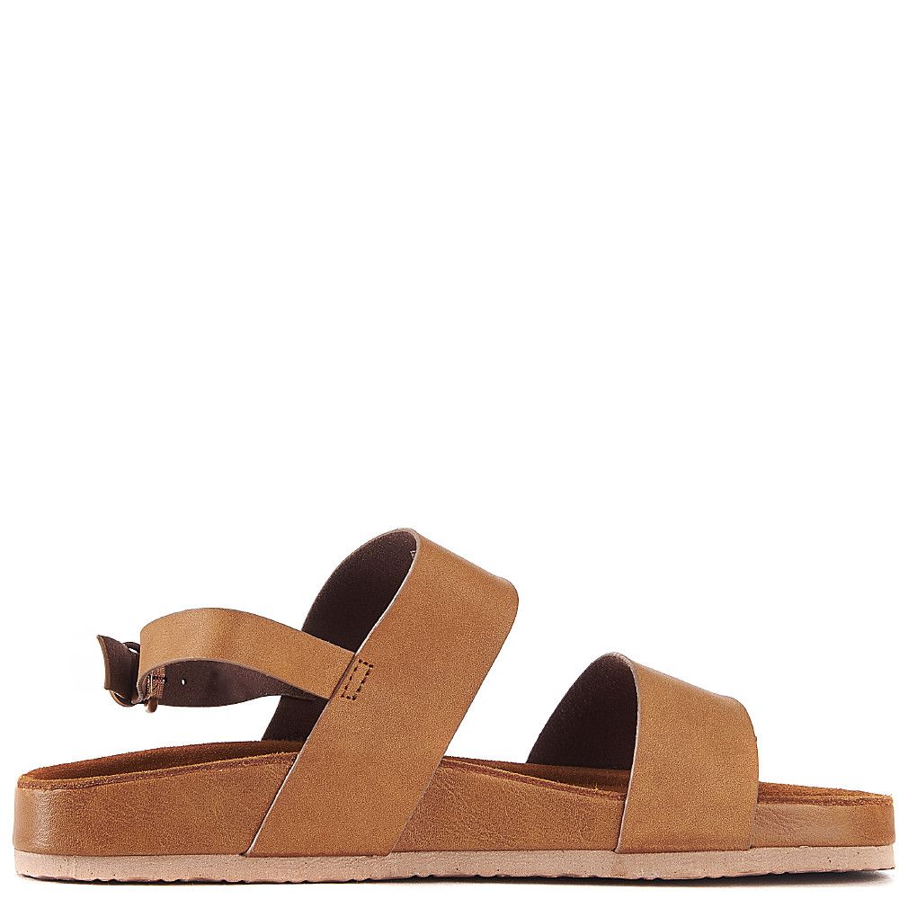 SHIEKH Women's Farin-14 Slingback Sandal FARIN-14/CAMEL - Shiekh