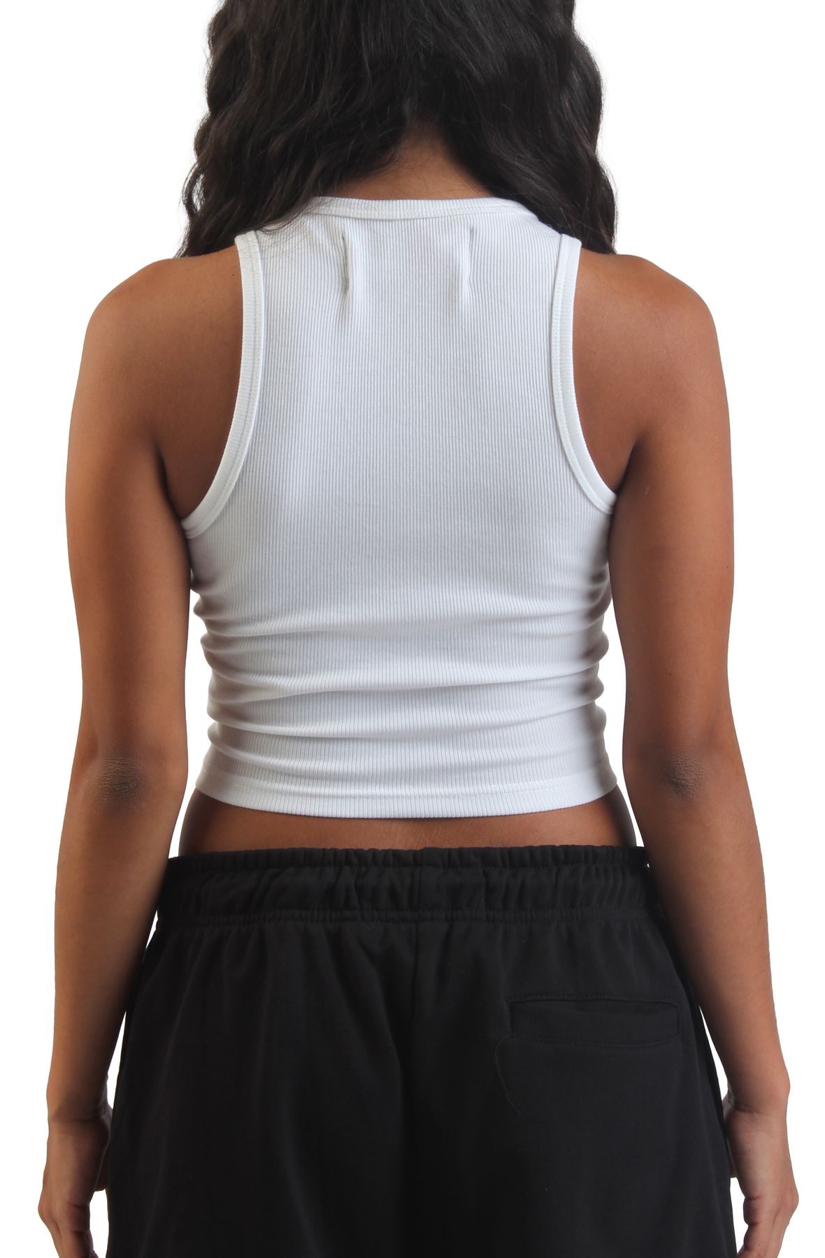 MAXIMA Hot Stuff Tank Top STA0013_WHT - Shiekh