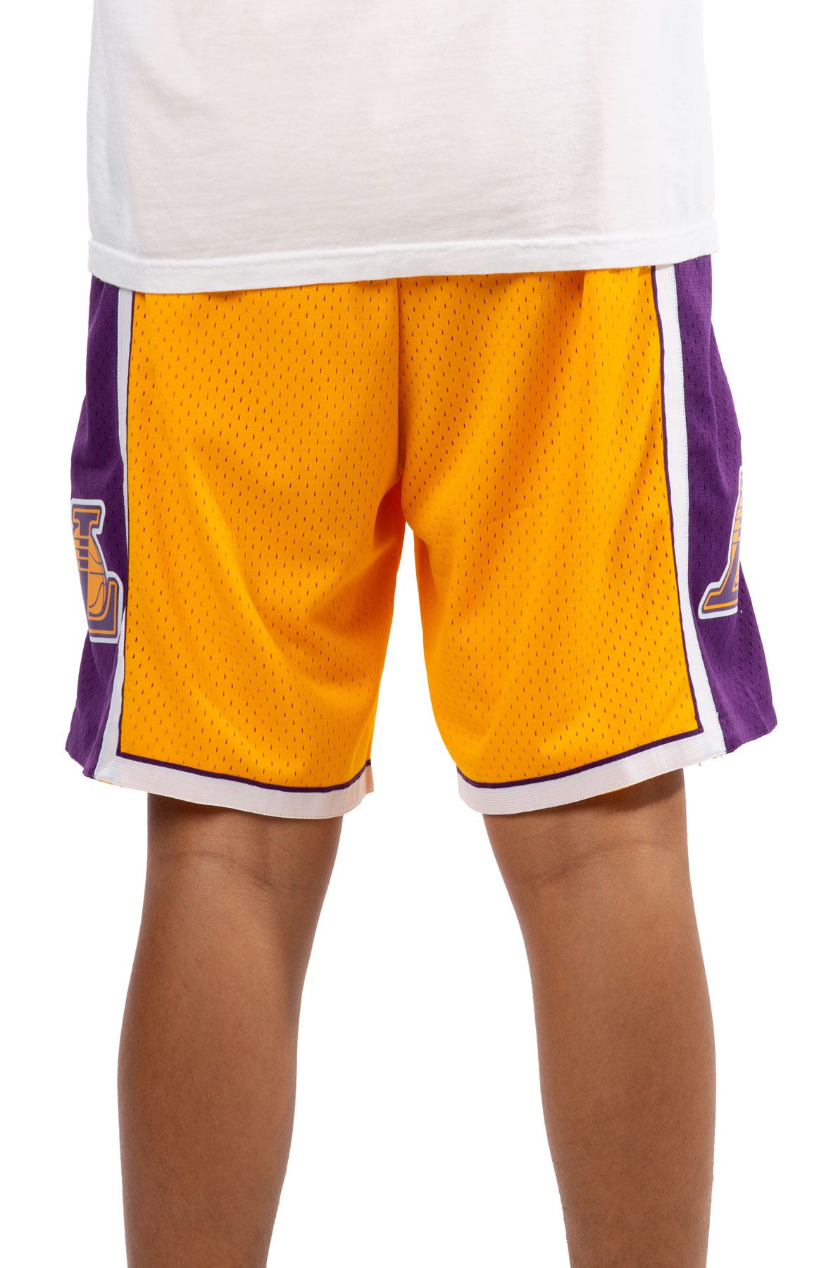 Mitchell & Ness Swingman Shorts Los Angeles Lakers 2009-10 M / Yellow