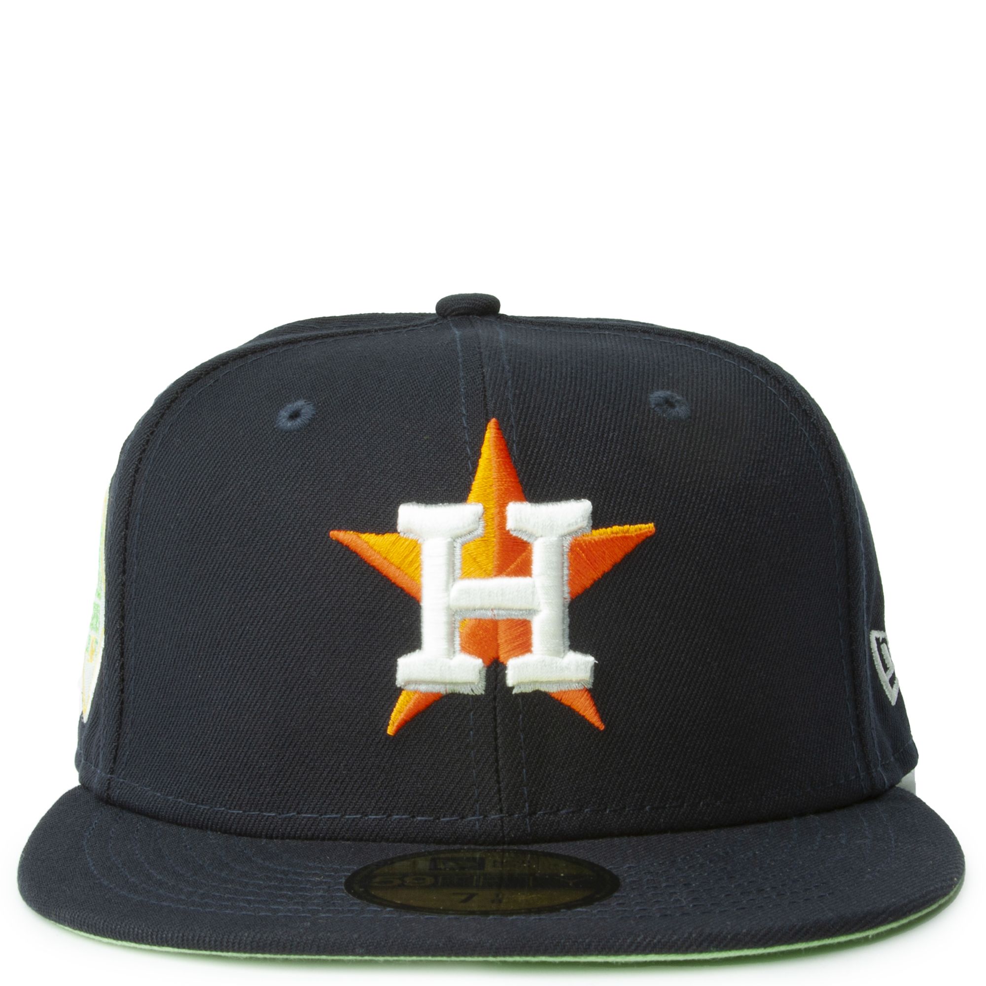 Men's New Era Navy Houston Astros 2017 World Series Team Color 59FIFTY Fitted Hat