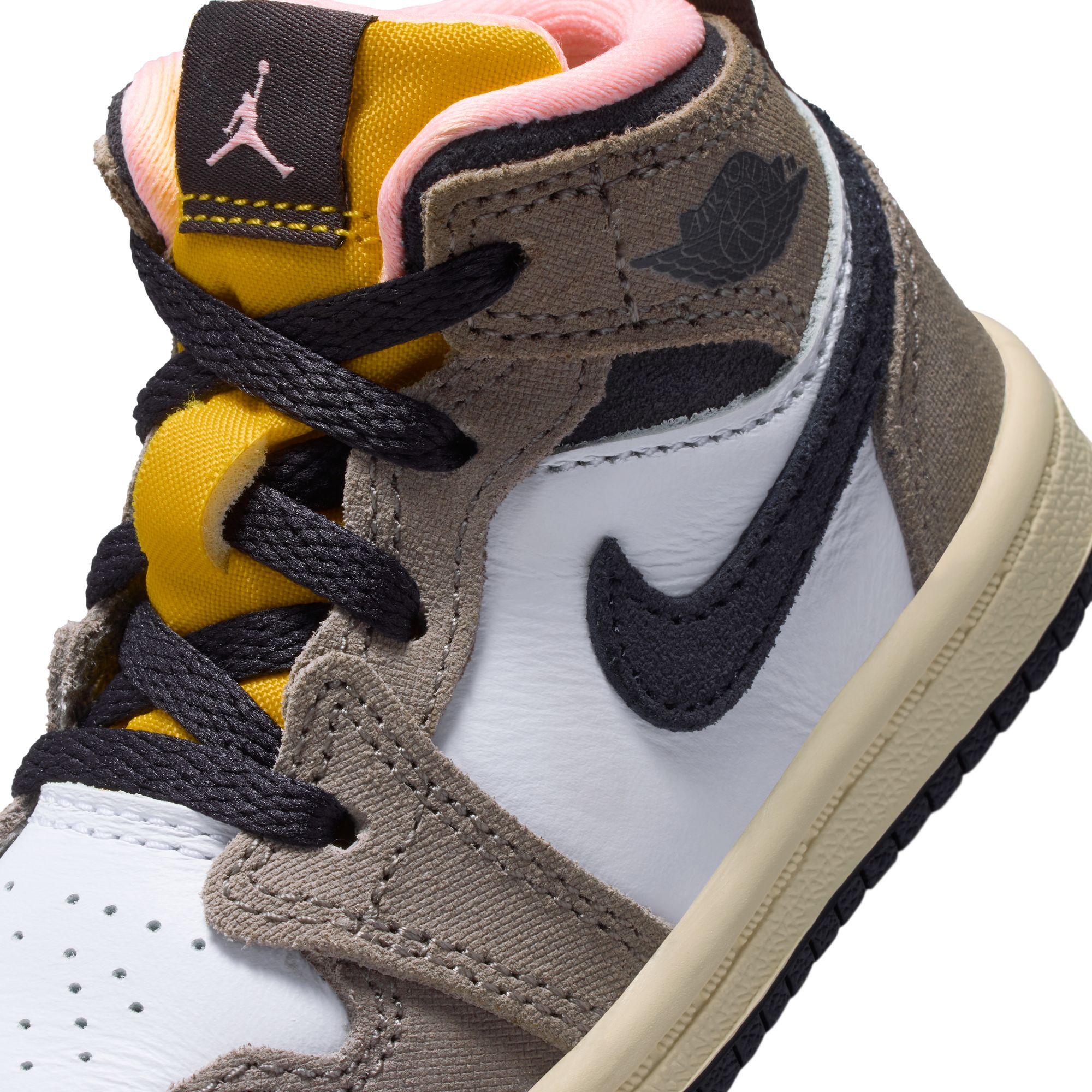 JORDAN Toddler 1 Mid SE HQ2012 100 - Shiekh