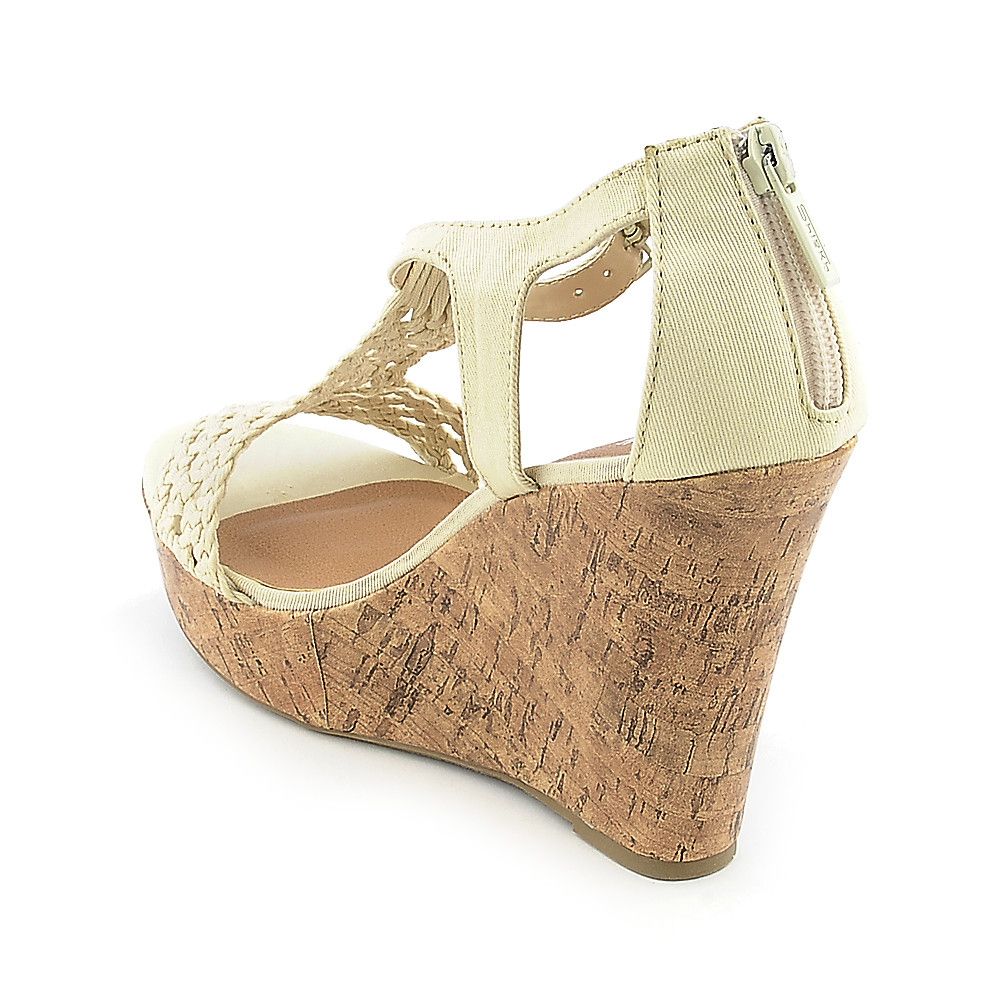 SHIEKH S-XL0471 Wedge Sandal FD S-XL0471/PBGE - Shiekh