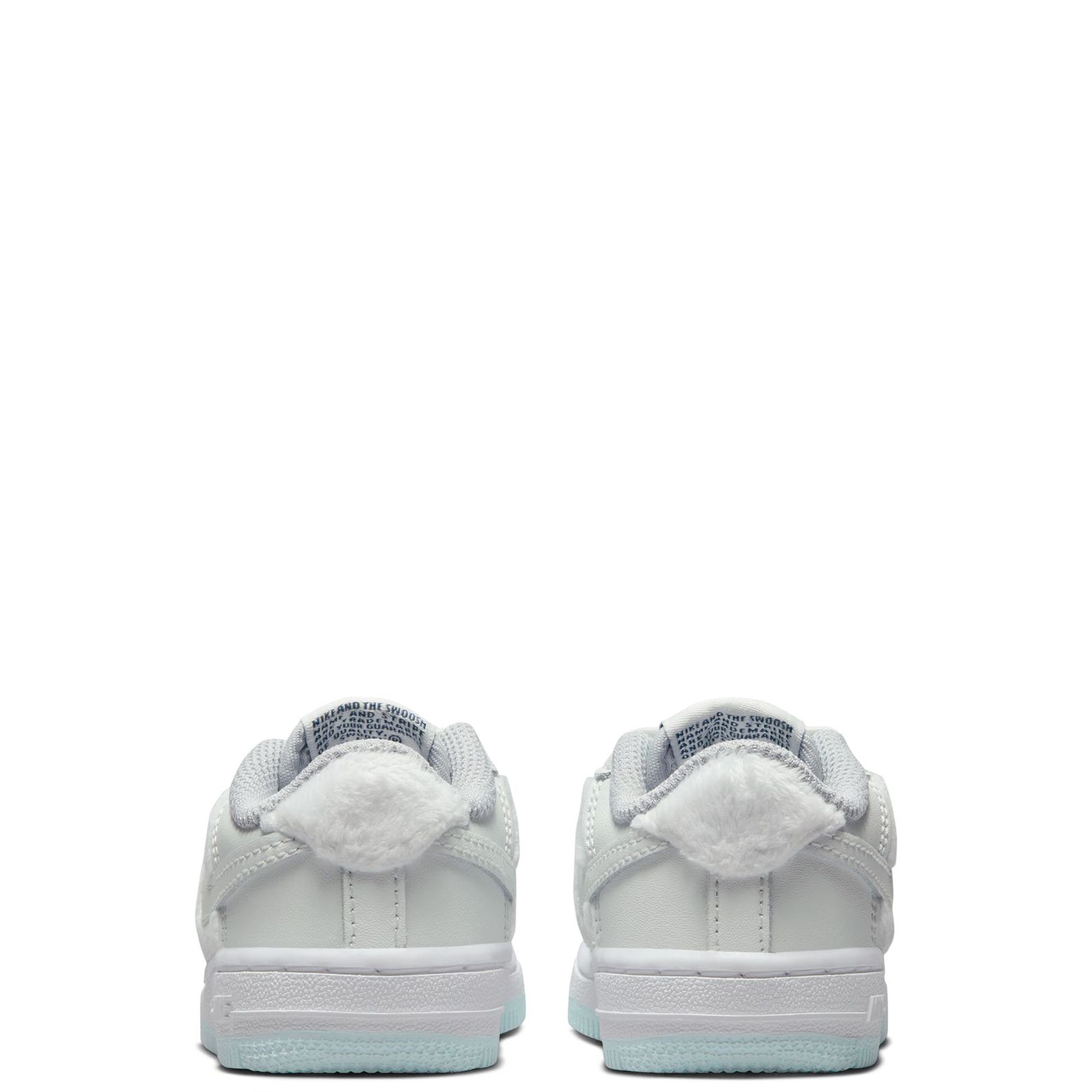 Nike Force 1 LV8 2(TD) Toddlers' Shoes White-Wolf Grey-Black