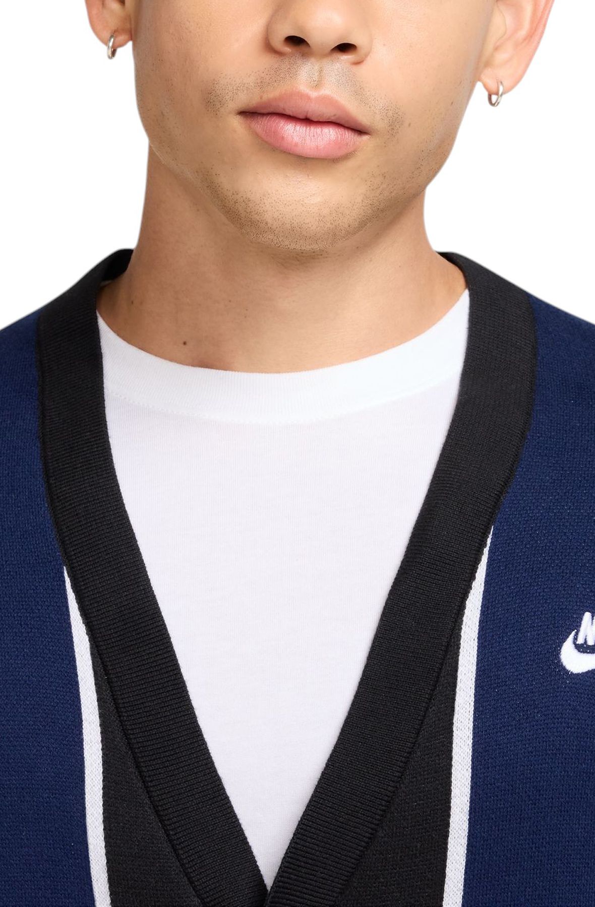 NIKE Fairway Stripe Sweater HM4812 010 - Shiekh