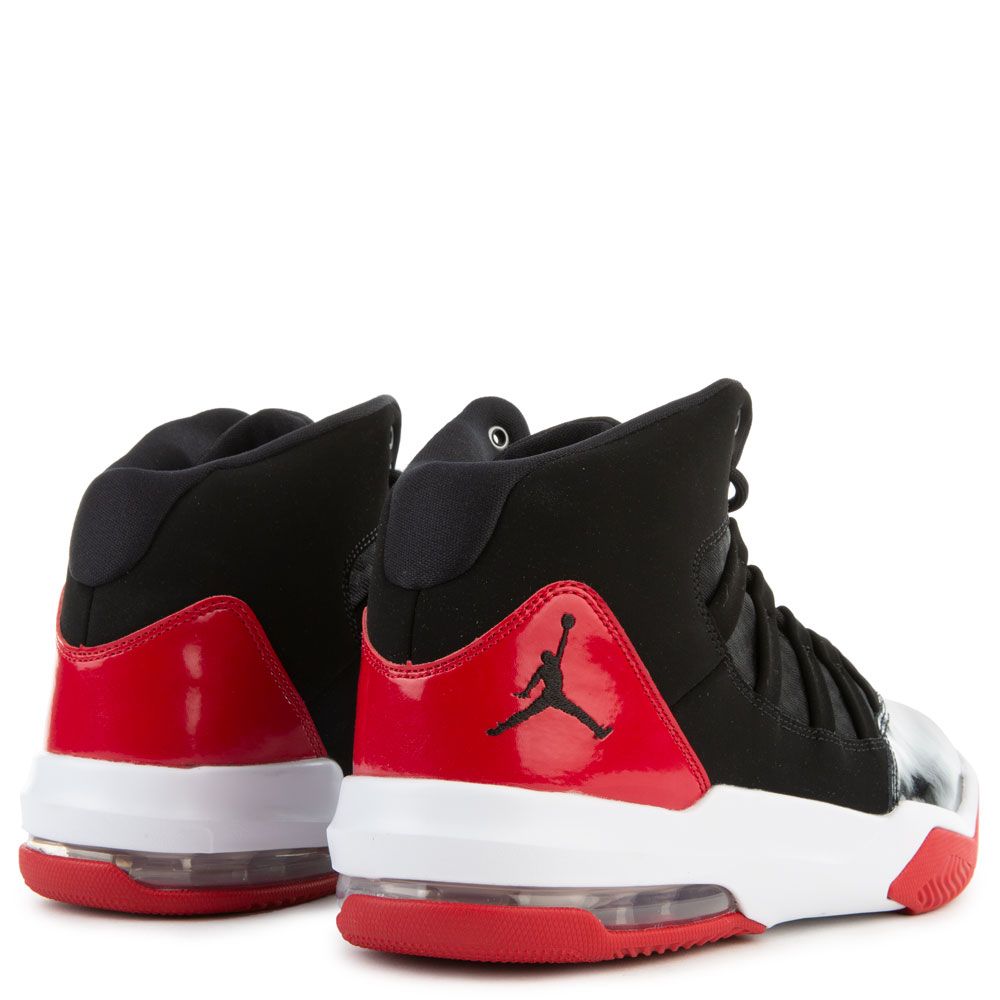 Jordan max aura online rojo