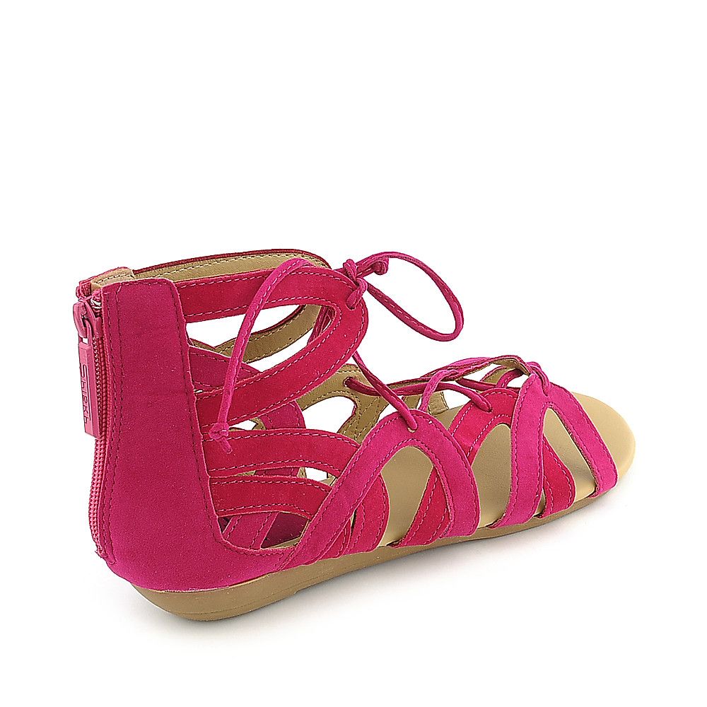 fuchsia sandals for women