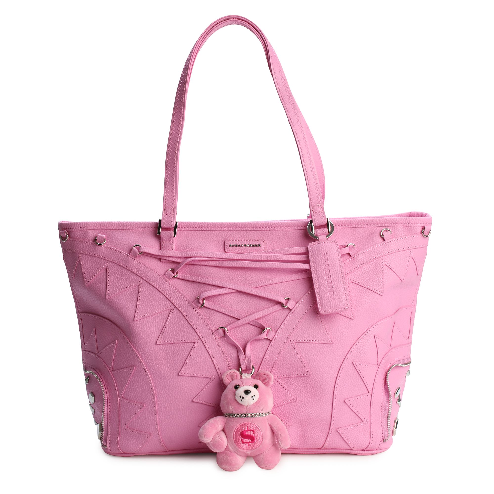 Sprayground ★【コラボ アイテム】ベビーベアトートバッグ BABY BEAR BADDIE TOTE – SPRAYGROUND®