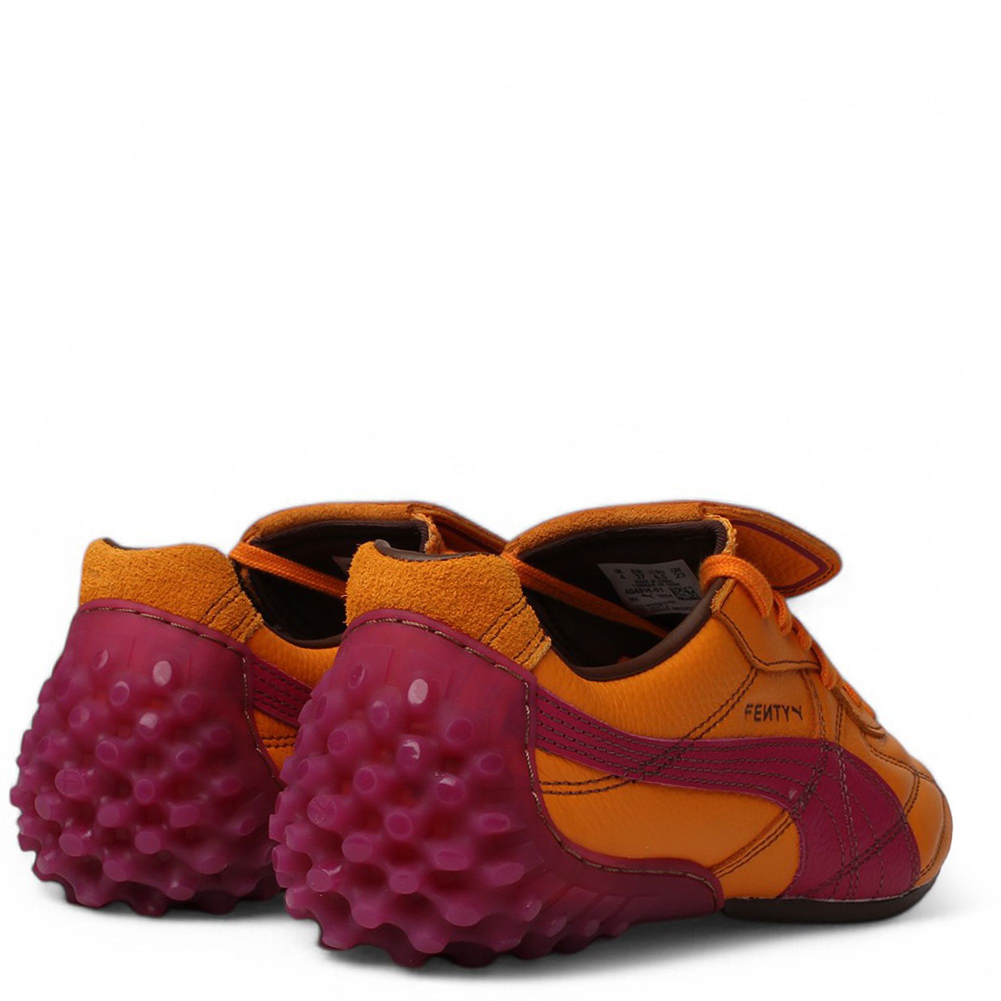 PUMA FENTY サッカーシューズ オレンジ/パープル PUMAKIDSSHOES PUMA FENTY X PUMA CREEPER PHATTY JUNIOR LAVENDER US