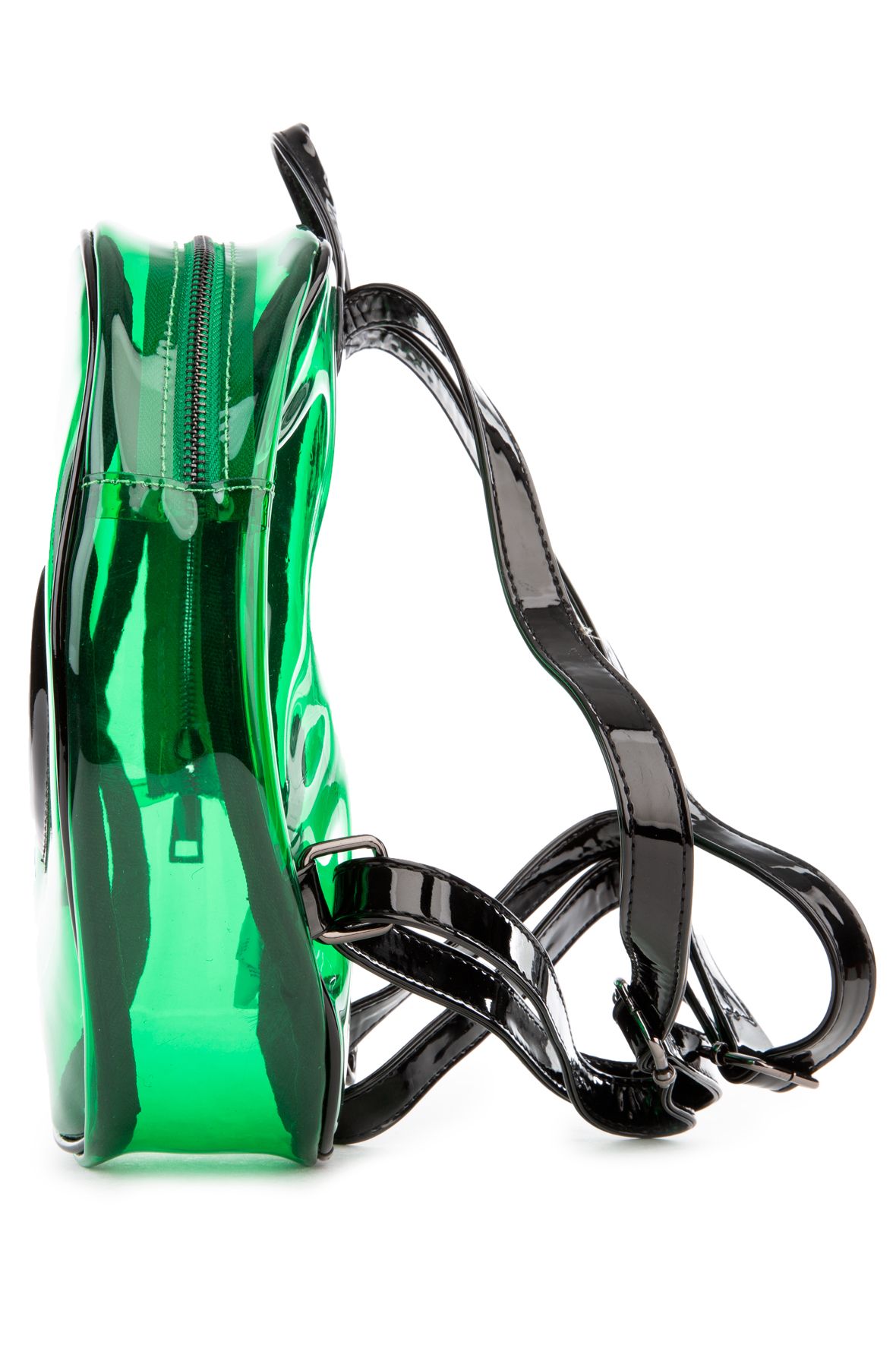 clear alien backpack