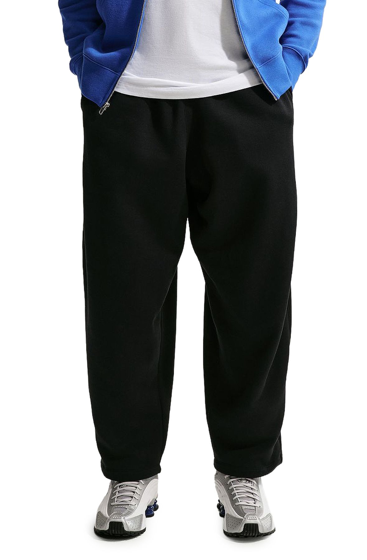 NIKE Sportswear Club Oversized Fleece Pants IF1645 010 - Shiekh