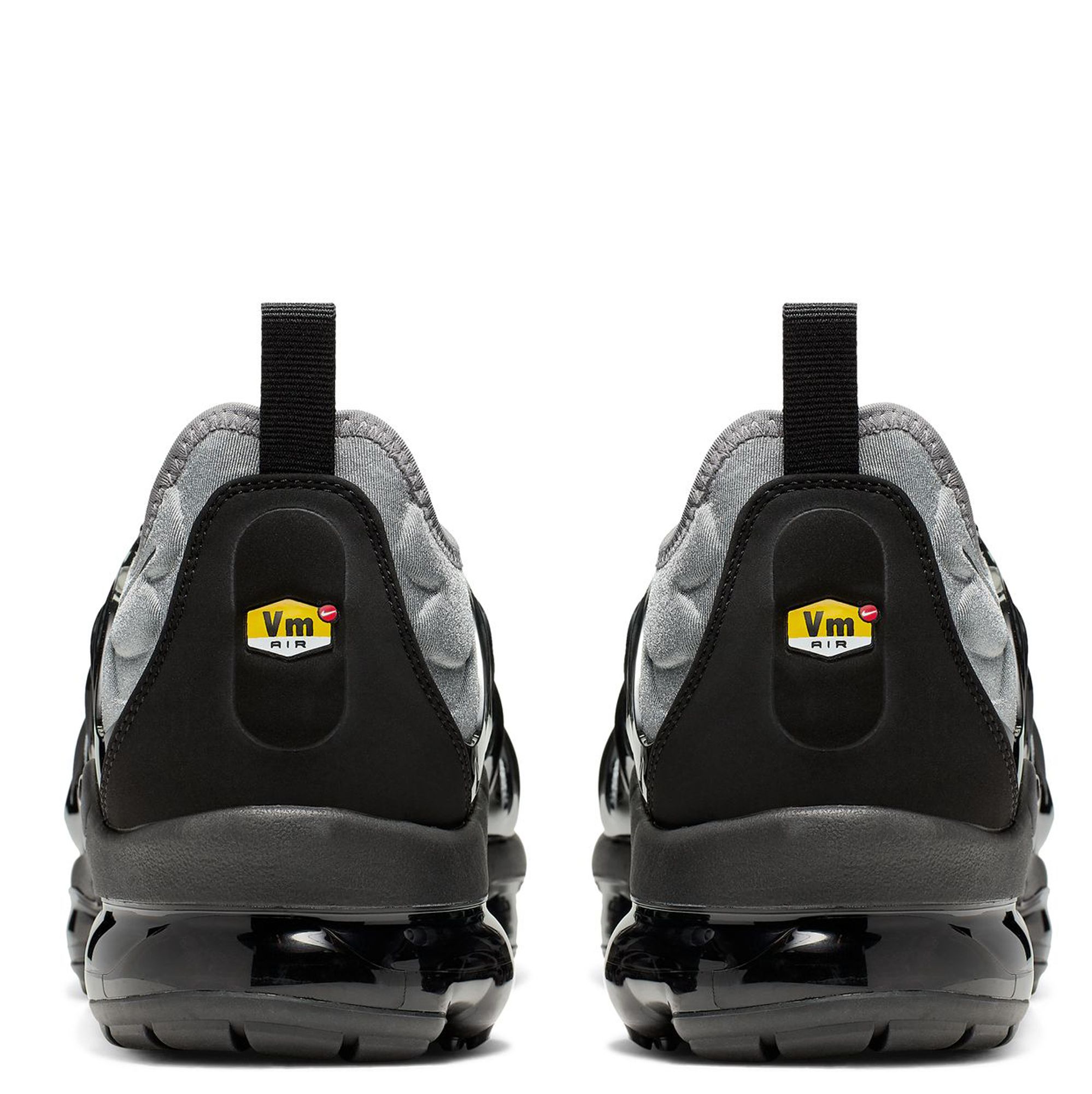 Nike vapormax grey black best sale