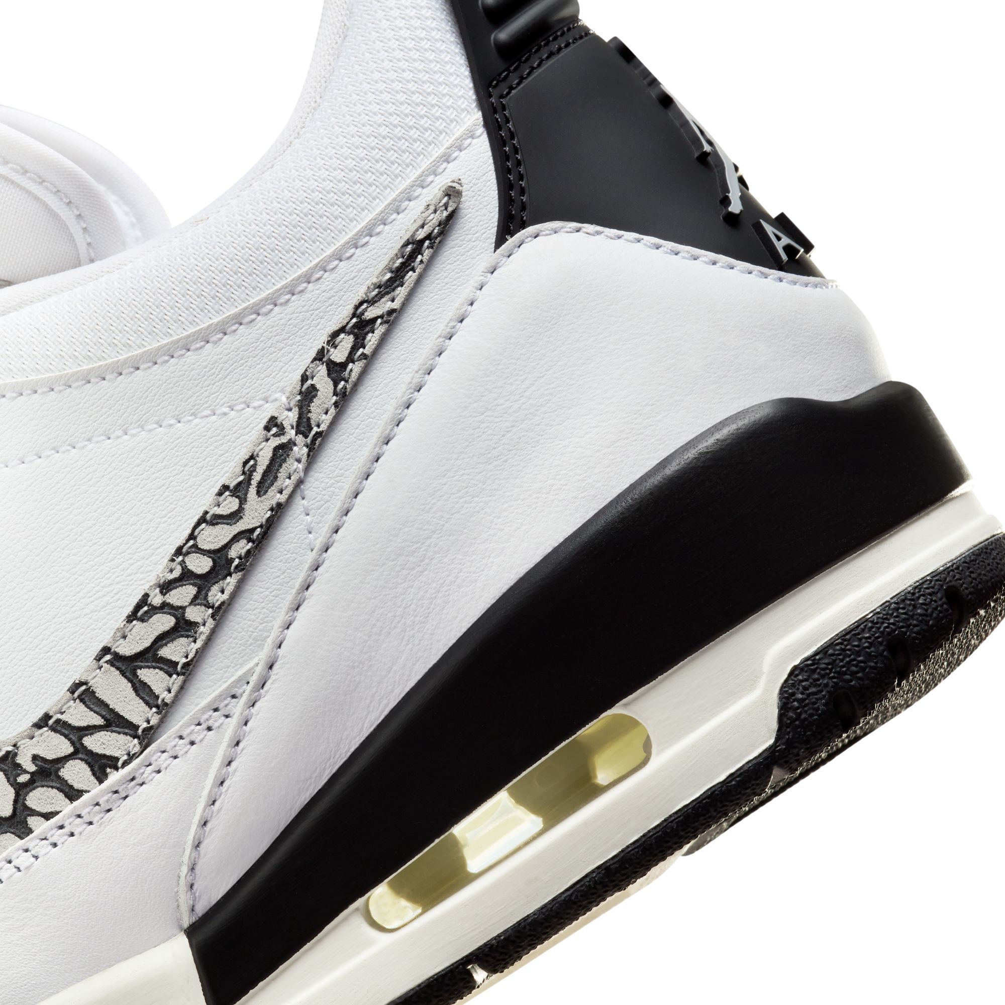 Nike Air Jordan Legacy 312 Mens Sz 12 Low Cement White Wolf Grey CD7069-110 Shoe The Jordan Legacy 312 Low Puts Its Own Spin On  main image 4