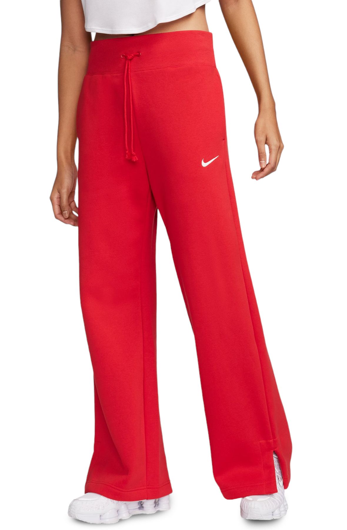 NIKE Nike Sportswear Phoenix Fleece Women's High-Waisted Wide-Leg Sweatpants, Women's Casual Pants