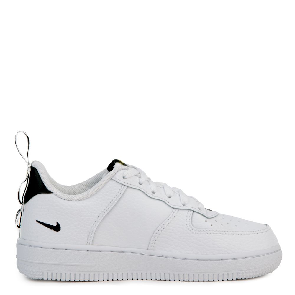 Nike, Shoes, Nike Air Force Low Lv8 Utility White Black Shoes Gs Ar178100  Ps Av4272100