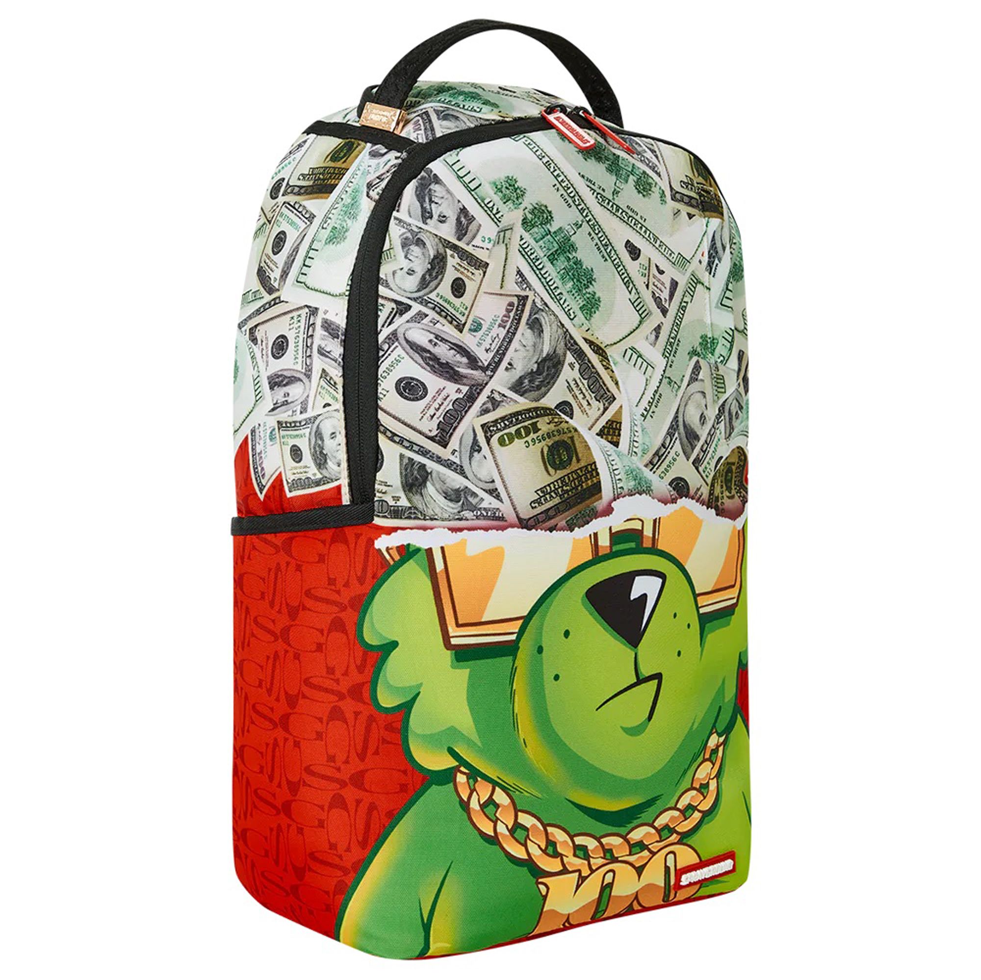 Sprayground, Bags, Night Night Money Bear Teddybear Backpack