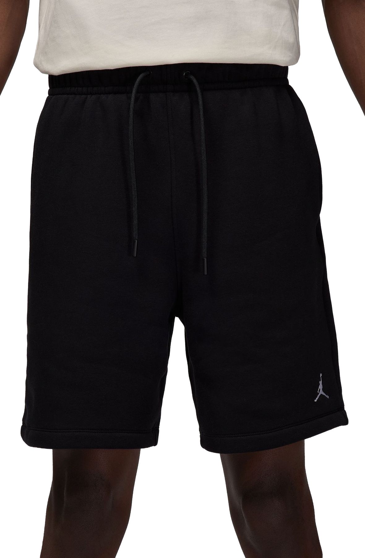 ★★Nike★★ Jordan Brooklyn Fleece Shorts M Black White FV7 Nike Jordan Brooklyn Fleece Shorts | Apparel » Buy online now!