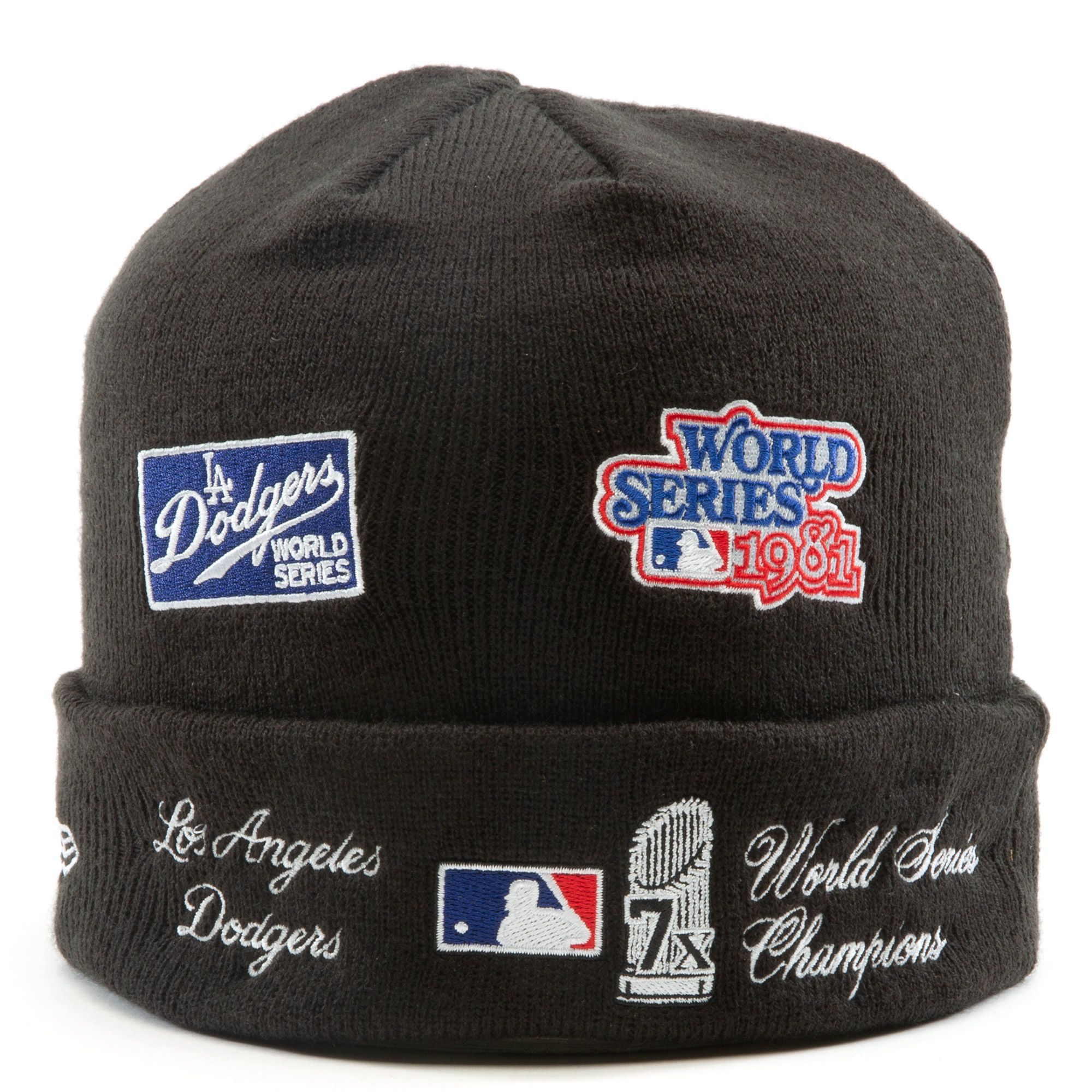 Los Angeles Dodgers 1955 World Series Embroidered Patch – THE 4TH