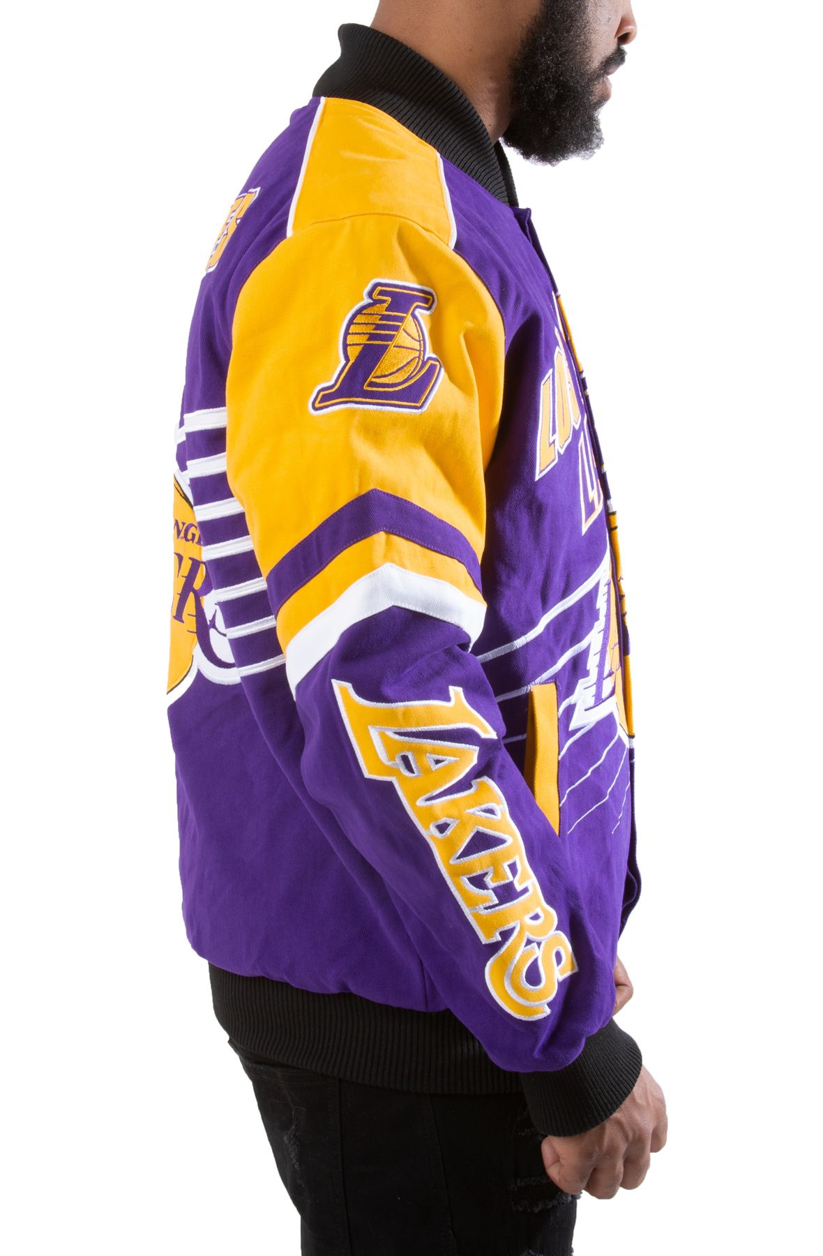 STARTER LA Lakers Lightweight Jacket LA130254 LLK - Shiekh
