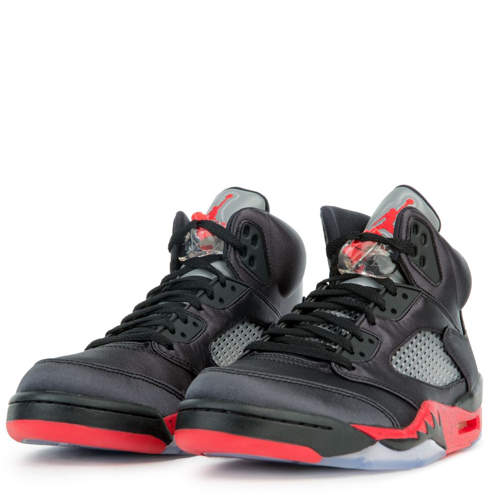 Air Jordan 5 Bred Black University Red 136027-006 - Sneaker Bar Detroit
