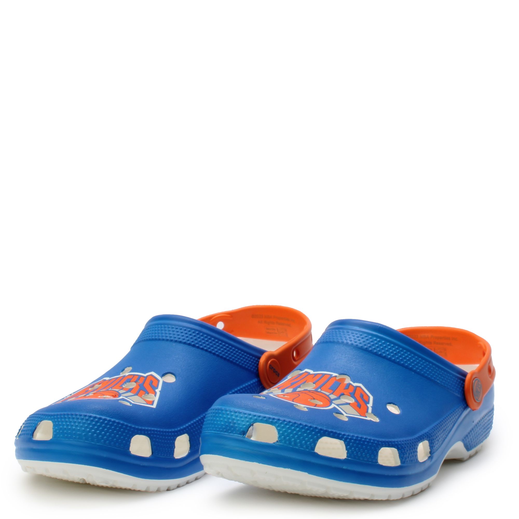 NBA New York Knicks Classic Clog - Crocs