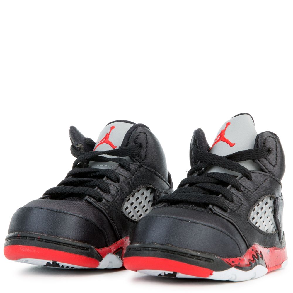 jordan 5 university red black