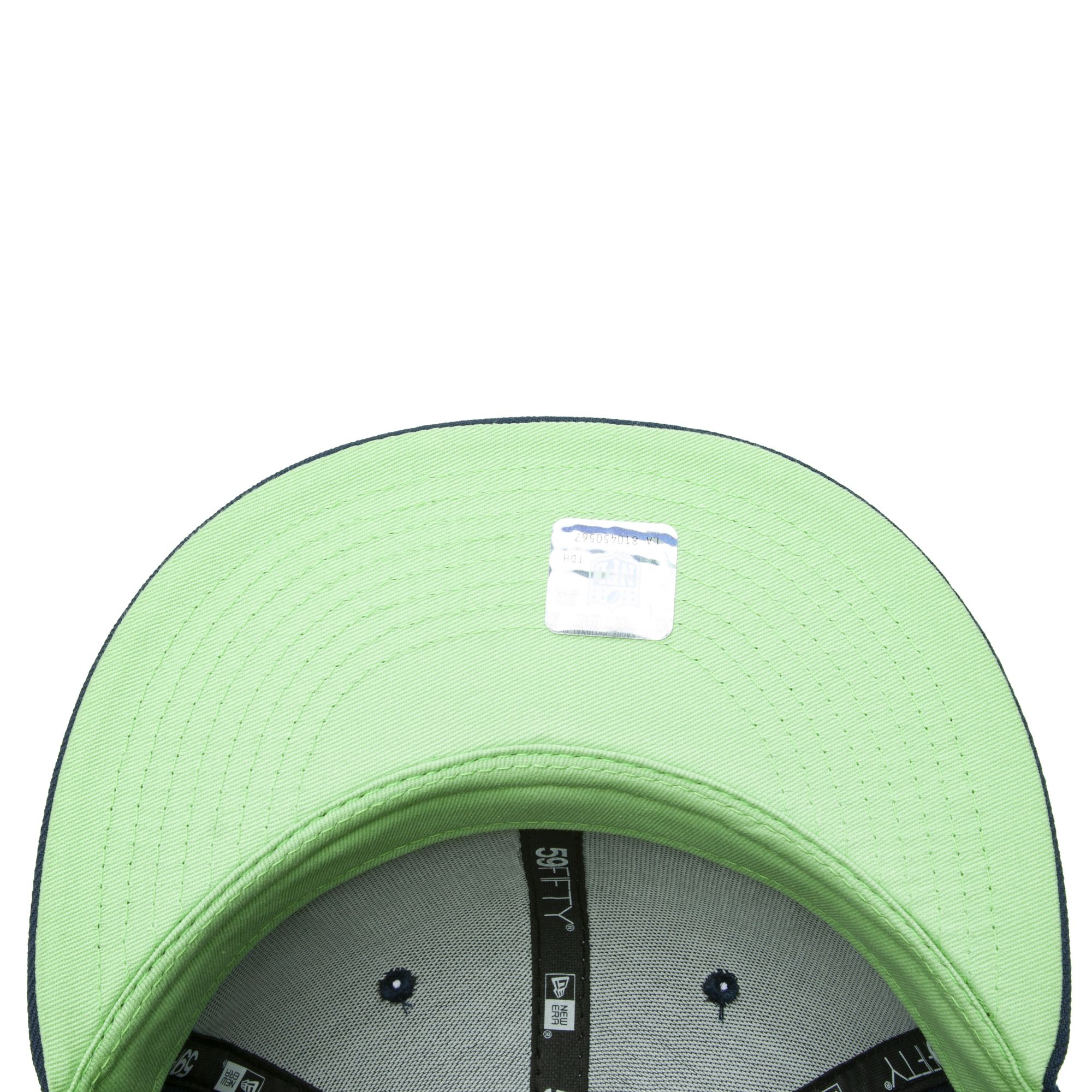 New Era Seattle Seahawks Grey meets Green Edition 59Fifty Fitted Cap