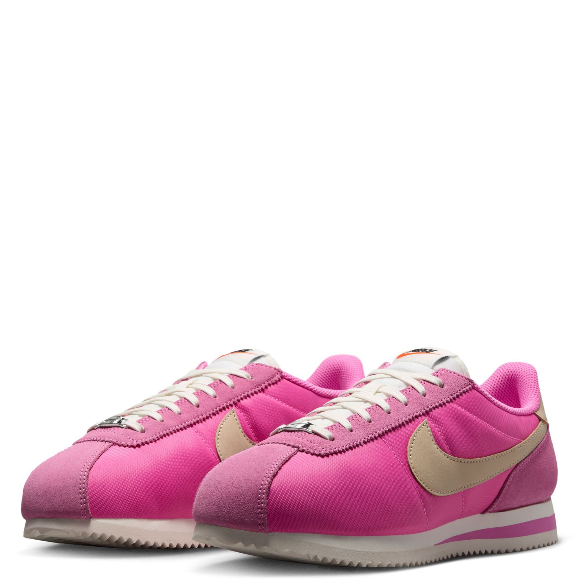◆Nike◆ Cortez W Playful Pink Sail Sanddrift IF1764601 IF17 NIKE Women's Cortez IF1764 601 - Shiekh