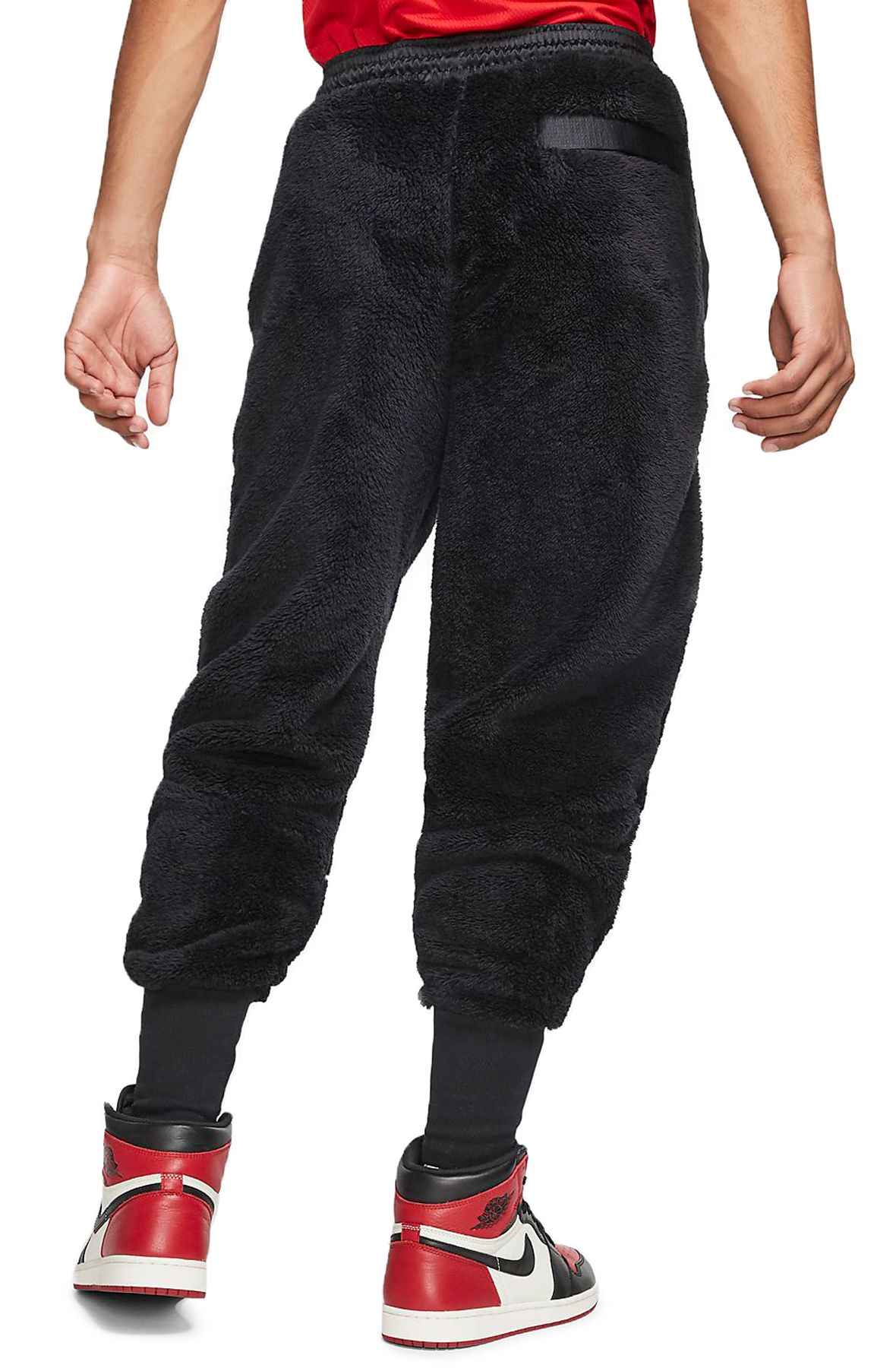 MJ Wings Sherpa Solid Joggers