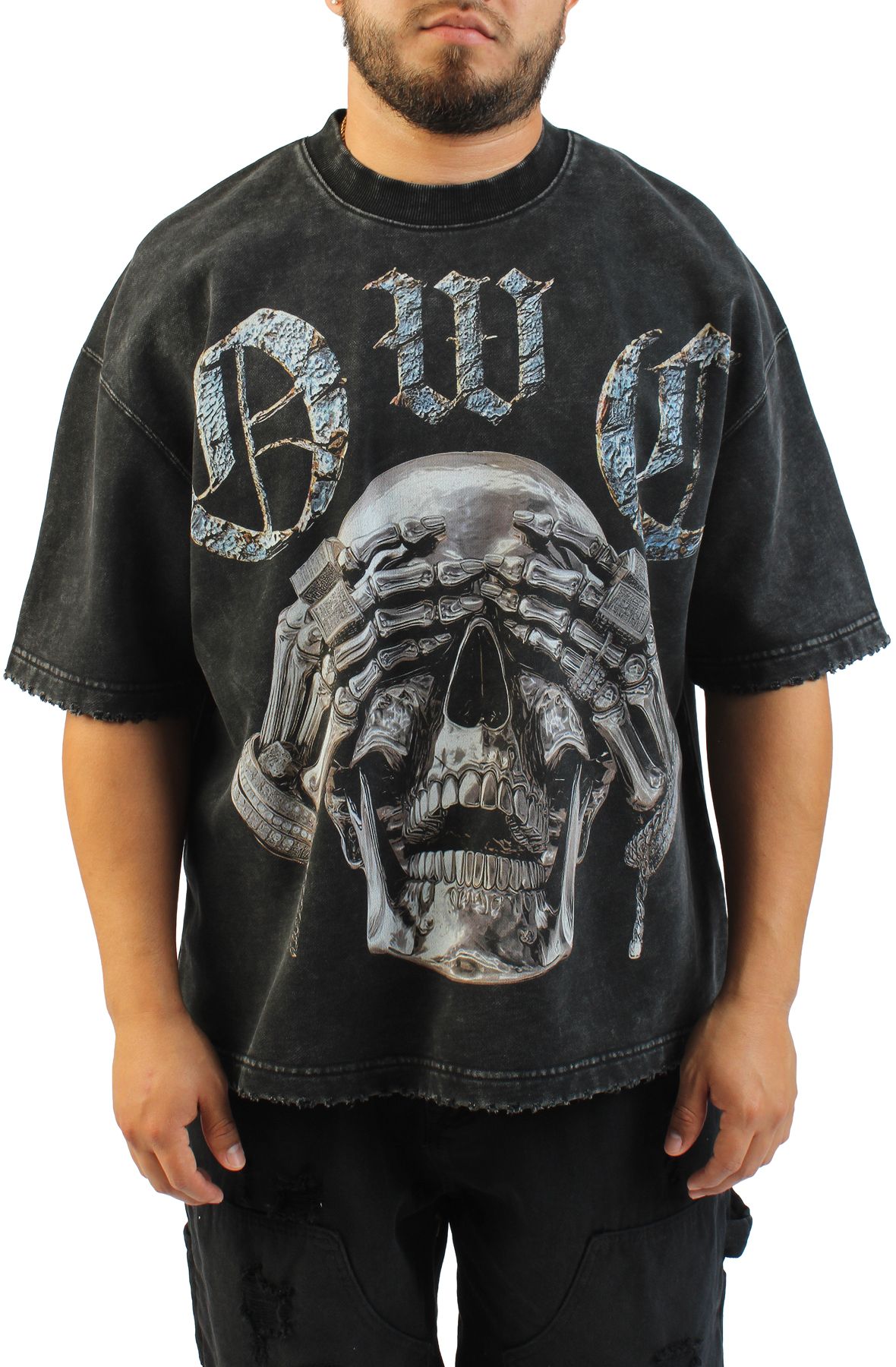 ORDER WITHIN CHAOS Peek A Boo T-Shirt OWC-SP26-T008 - Shiekh