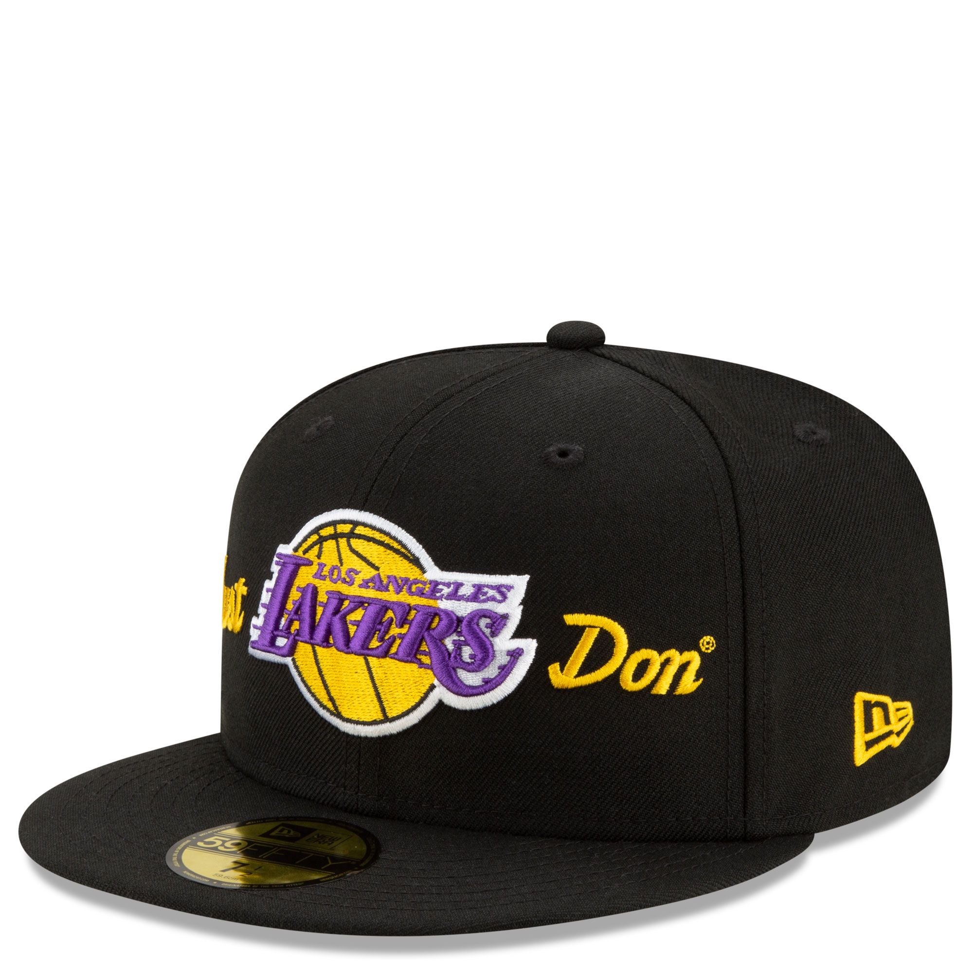 NEW ERA CAPS Los Angeles Lakers 59FIFTY Fitted Hat 70753718 - Shiekh