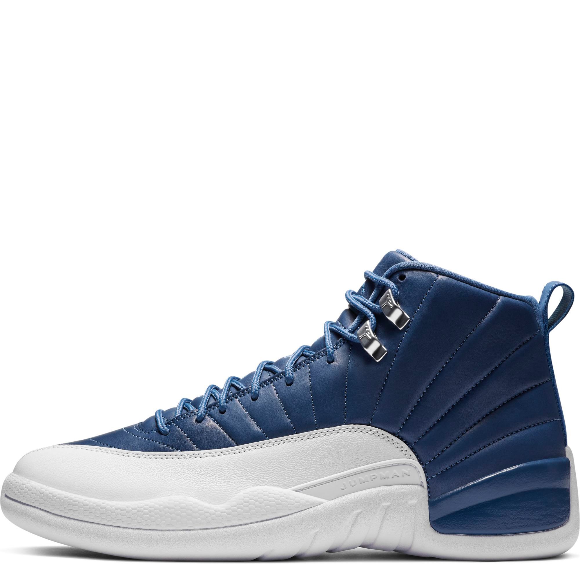 jordan 12 stone blue legend blue obsidian