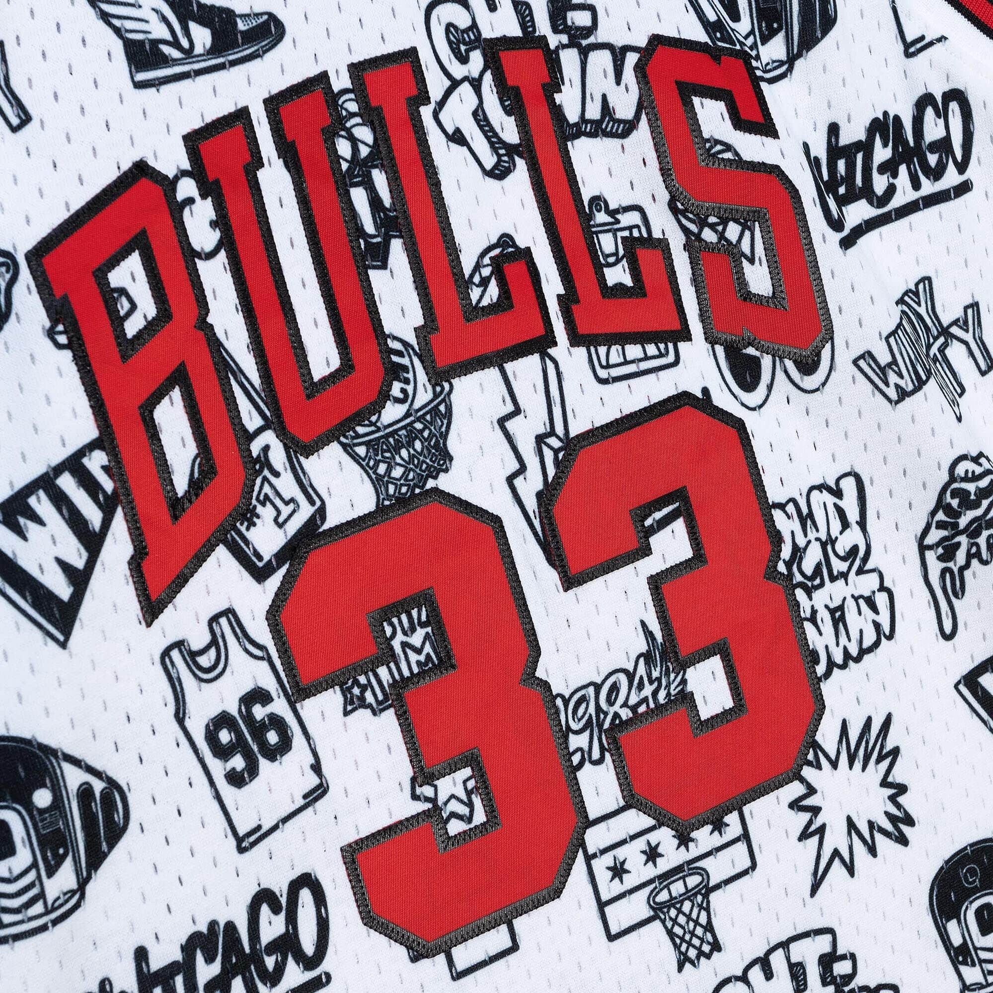 Mitchell & Ness Scottie Pippen Trikot Chicago Bulls 97/98 - Swingman Jersey