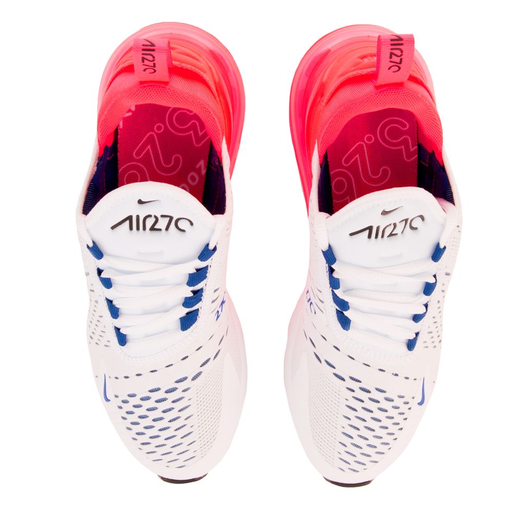 nike air max 270 white ultramarine solar red