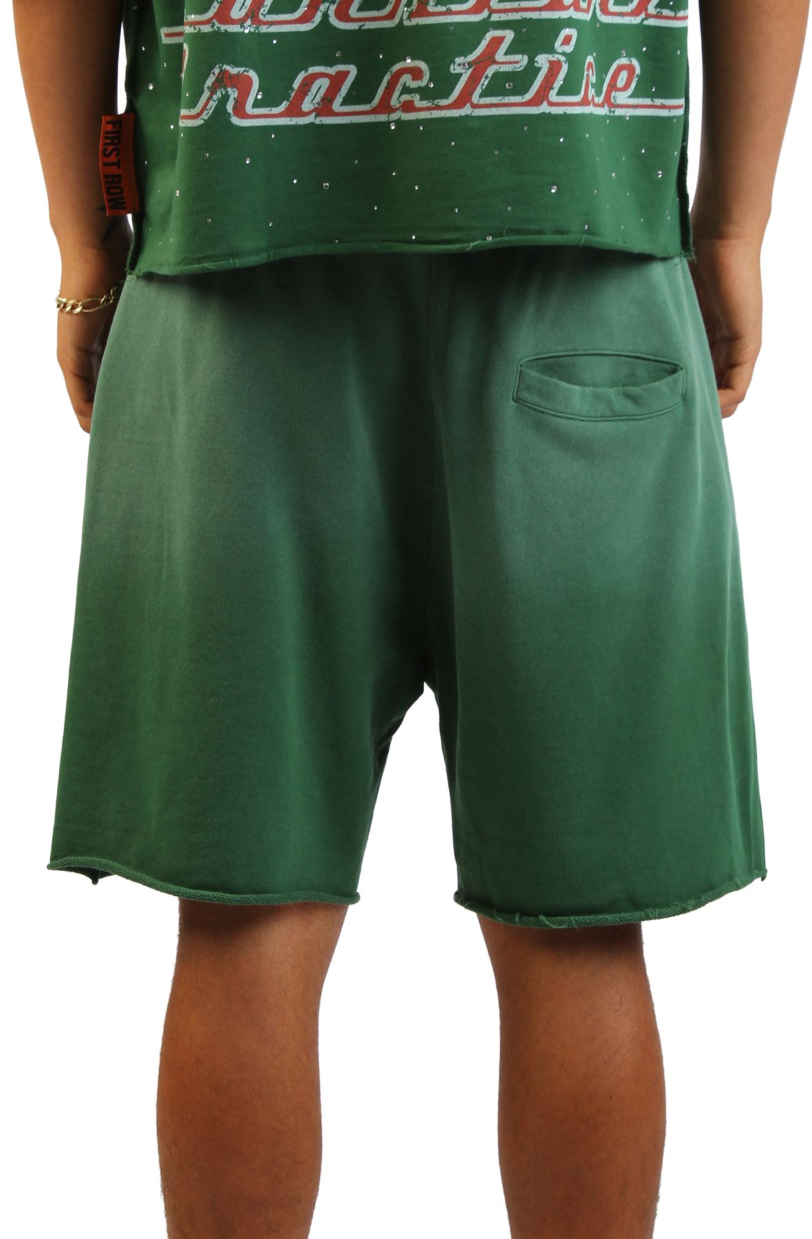 FIRST ROW Constant Practice Shorts FRBS1008A-GRN - Shiekh