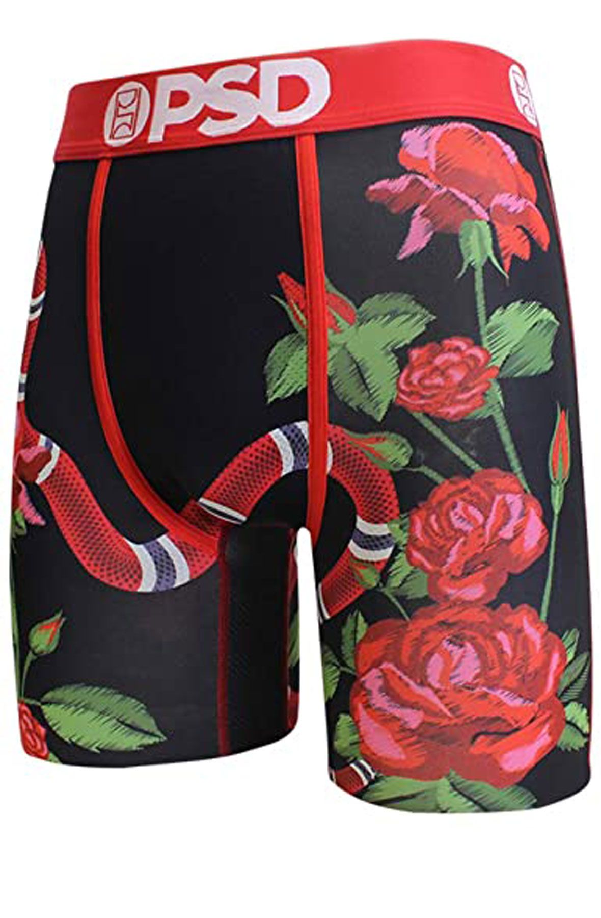 PSD Snake Rose Boxer Briefs E31911027 - Shiekh
