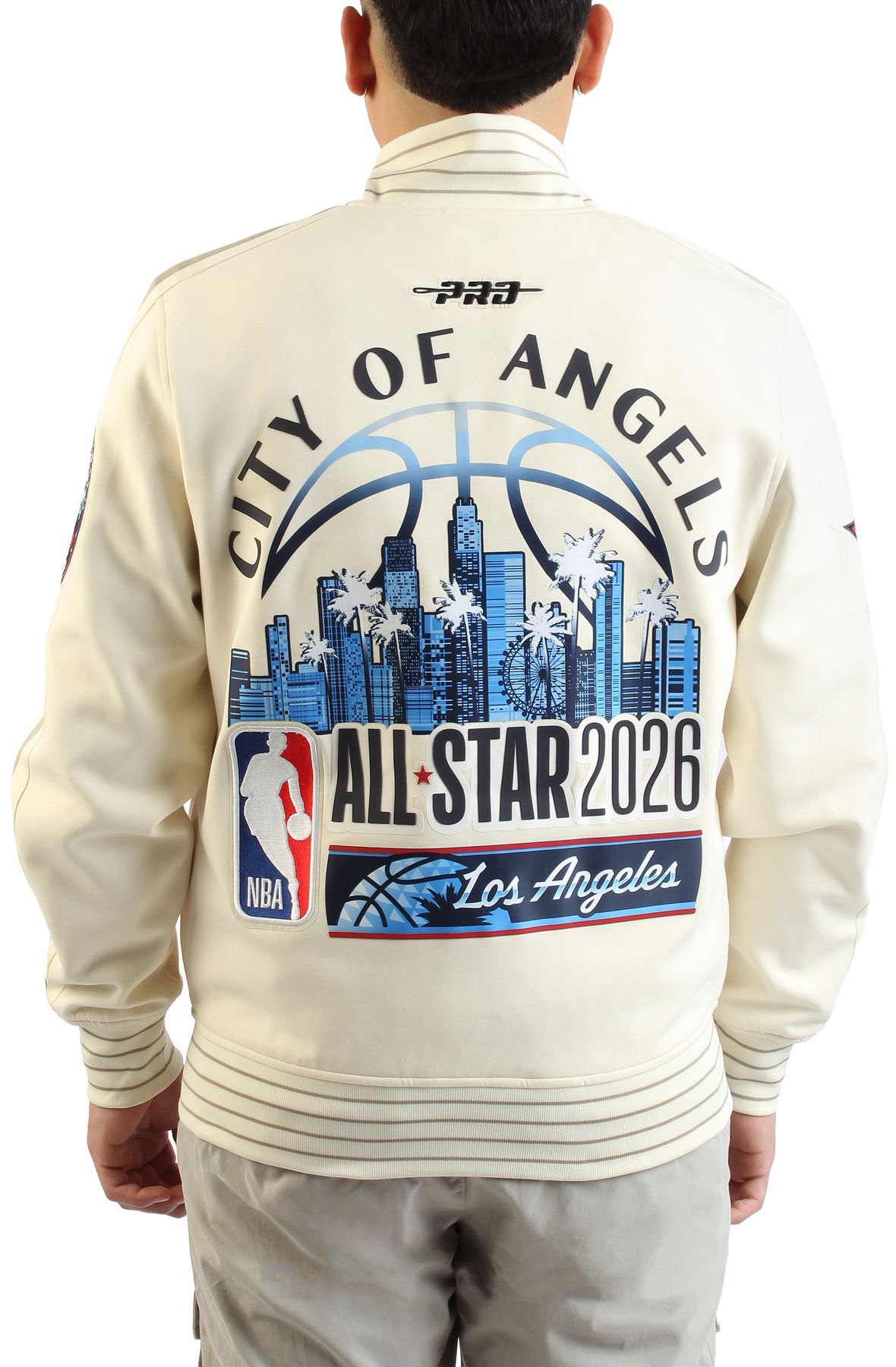 PRO STANDARD NBA All Star 2026 Rib Double Knit Jacket BAA6516684