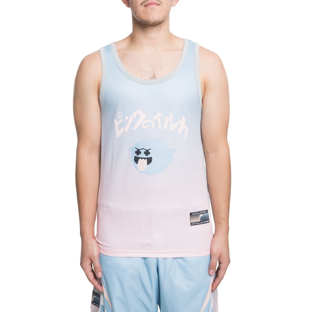PINK DOLPHIN GHOST JERSEY TANK SU11804GJBU - Shiekh, image size:1000x1000
