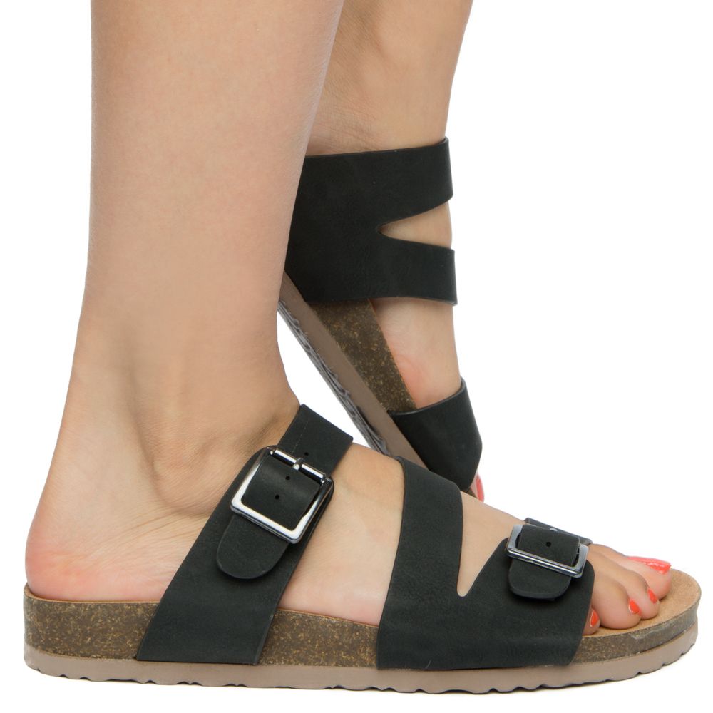 FORTUNE DYNAMICS FD GUPPY-S SANDALS FD GUPPY-S-BLK - Shiekh