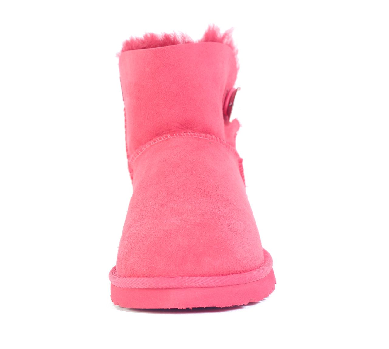 UGG Australia for Women Mini Bailey Button Bling Boot 1003889 RED Shiekh