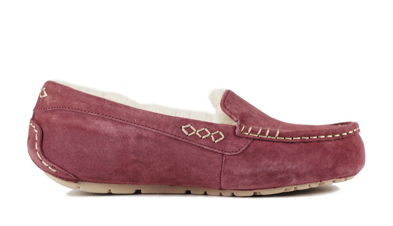 plum ugg slippers