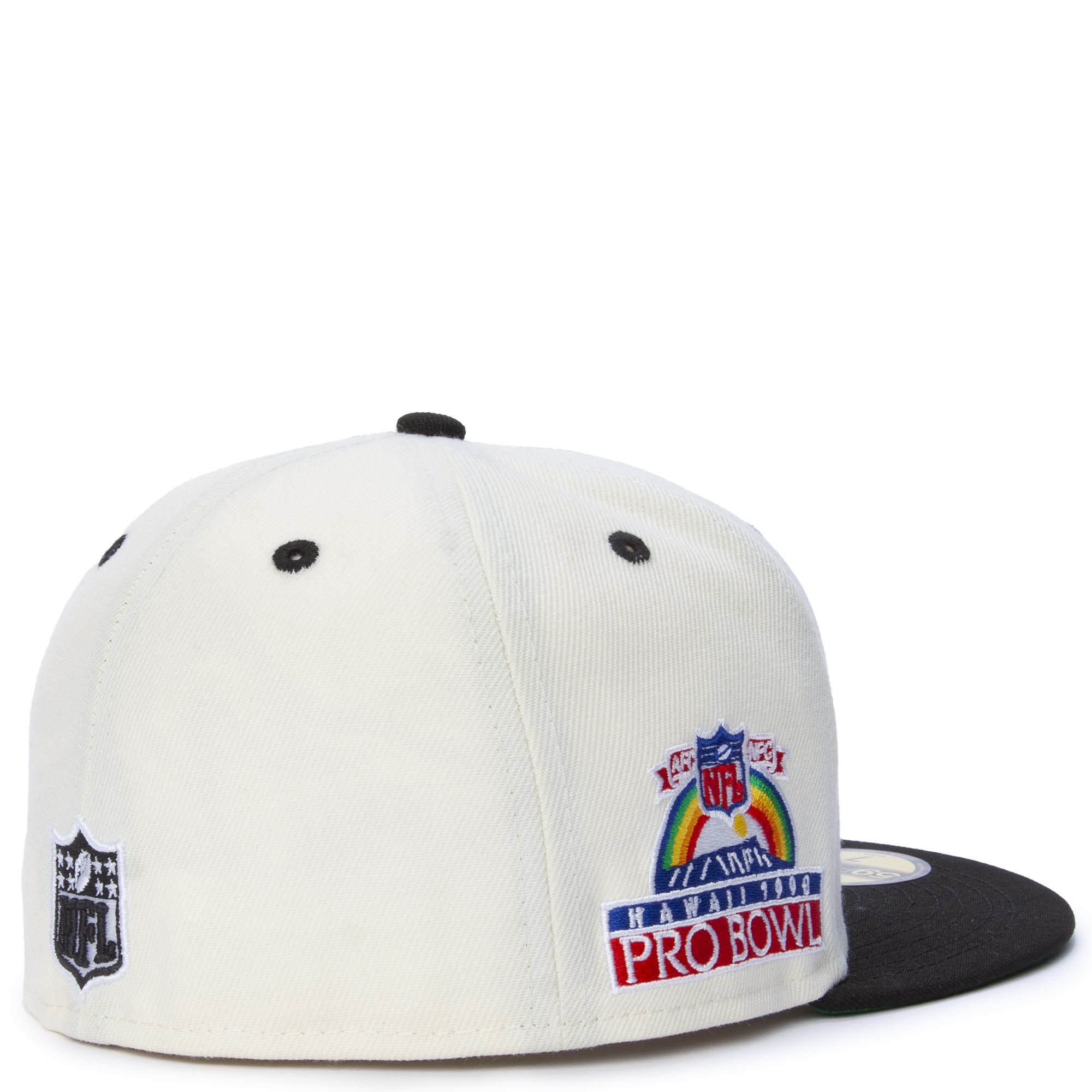 NEW ERA CAPS Las Vegas Raiders New Era 1990 Pro Bowl Patch 59Fifty