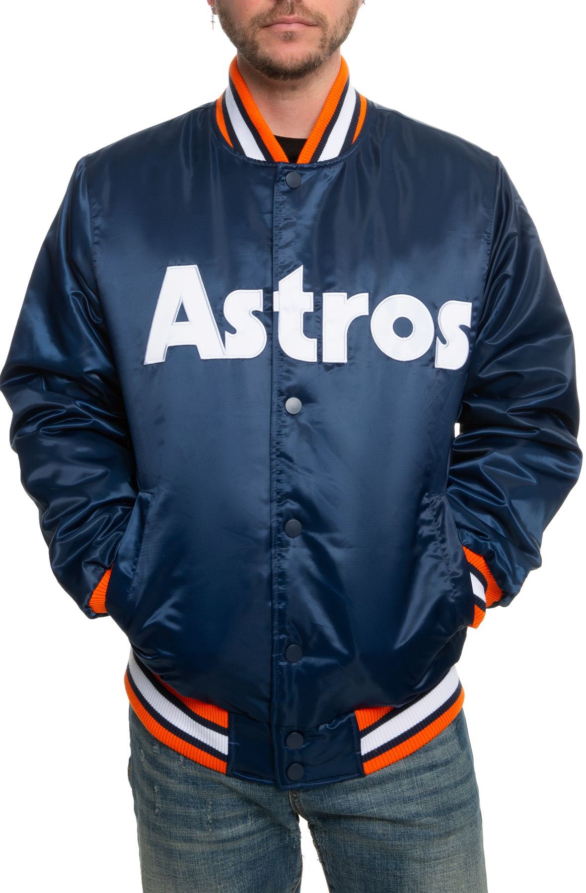 houston astros bling jacket