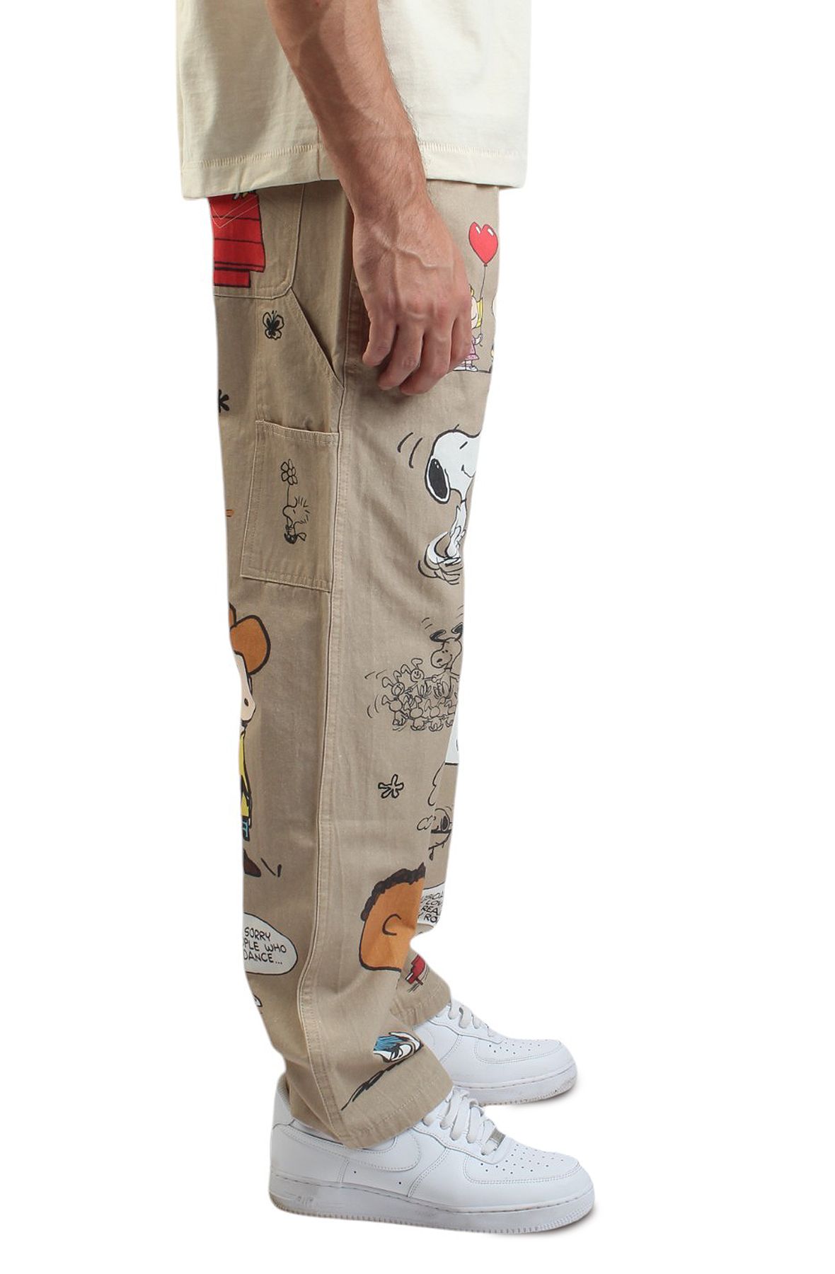 MARKET Peanuts Senior Pants 388001165KHKI - Shiekh