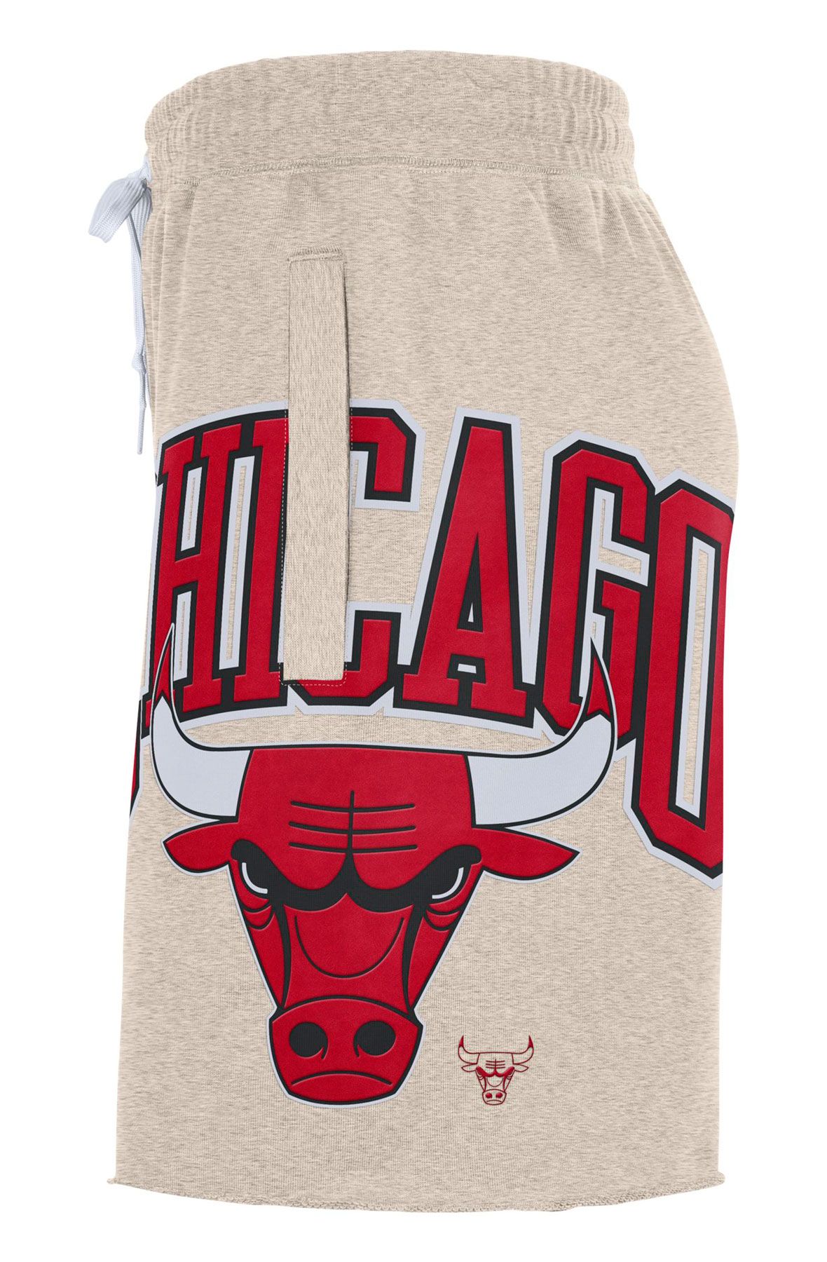 Chicago Bulls Kente Dunk Short White