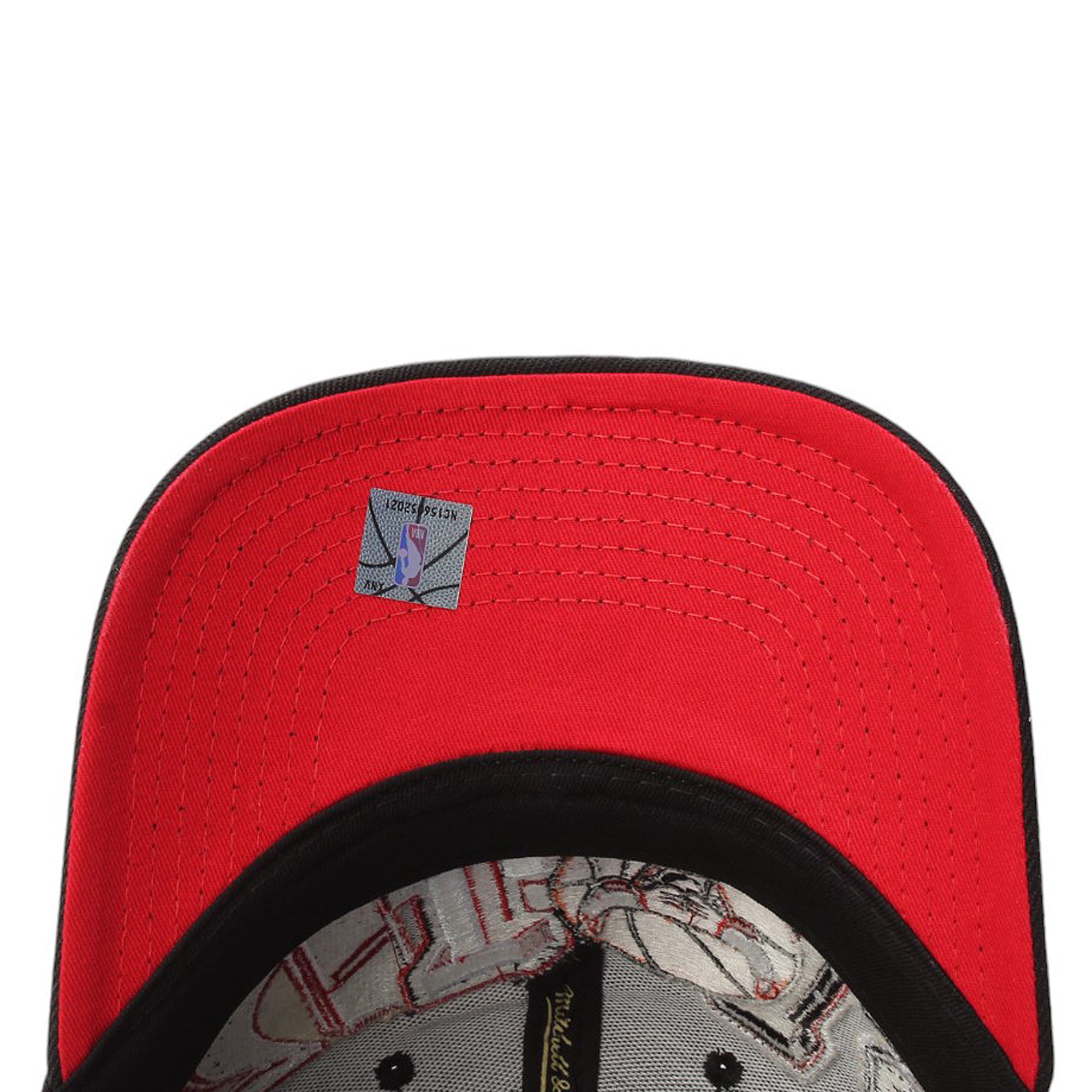 MITCHELL AND NESS NBA Chicago Bulls Hyper Type Pro Crown Snapback
