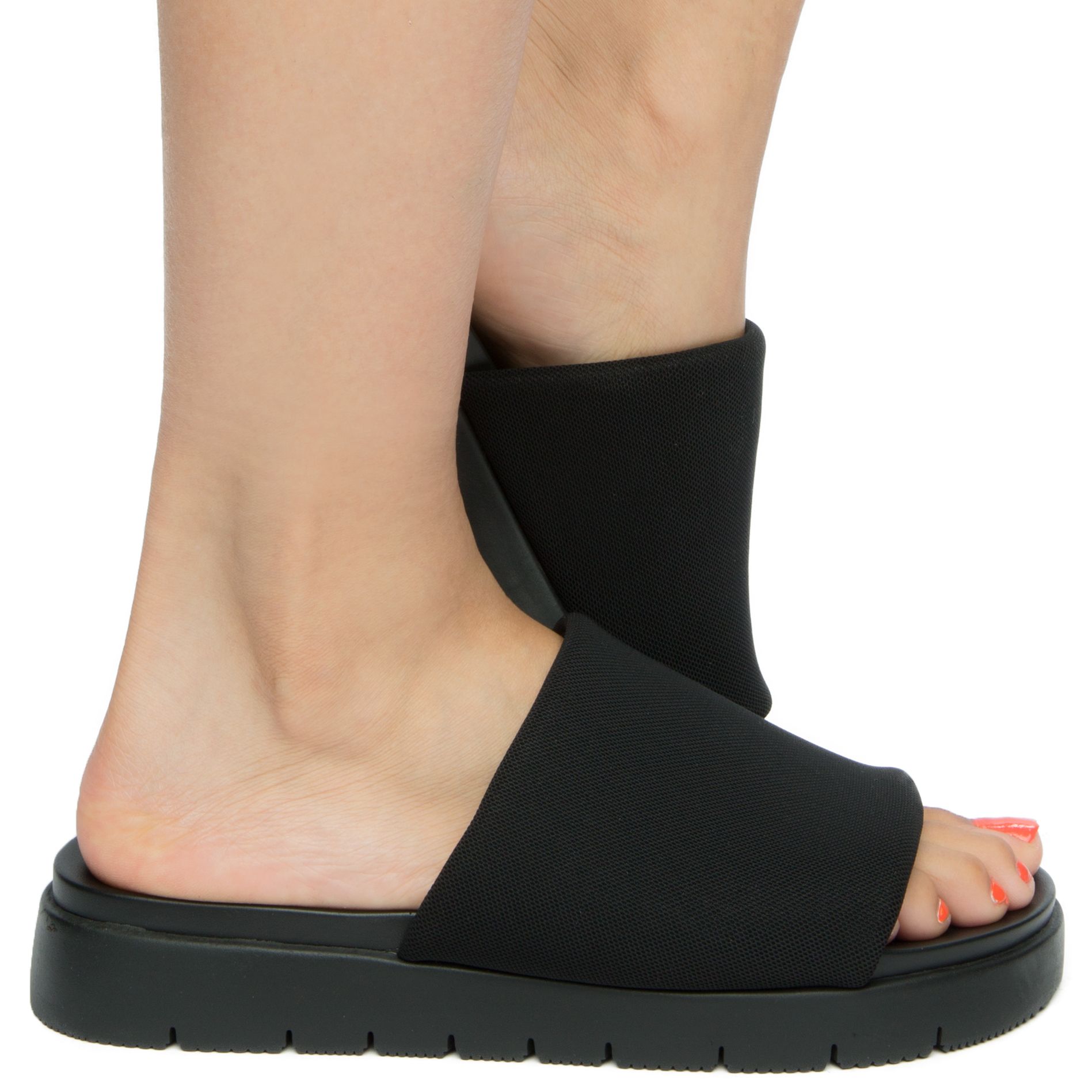 FD CONTROL-S ONE WIDE BAND SANDALS