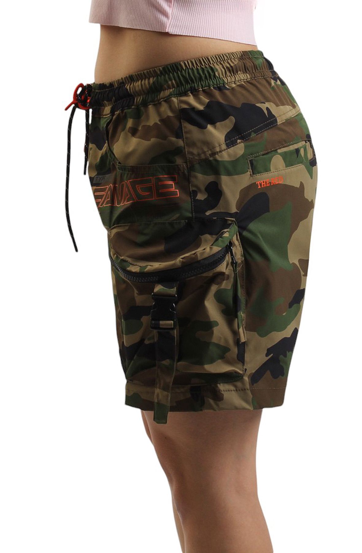 [BOHEMSEO] CAMOUFLAGE MINI SHORTS ☆送料込☆ BOHEMIAN SEOUL] CAMOUFLAGE MINI SHORTS, CAMO 正規品 韓国