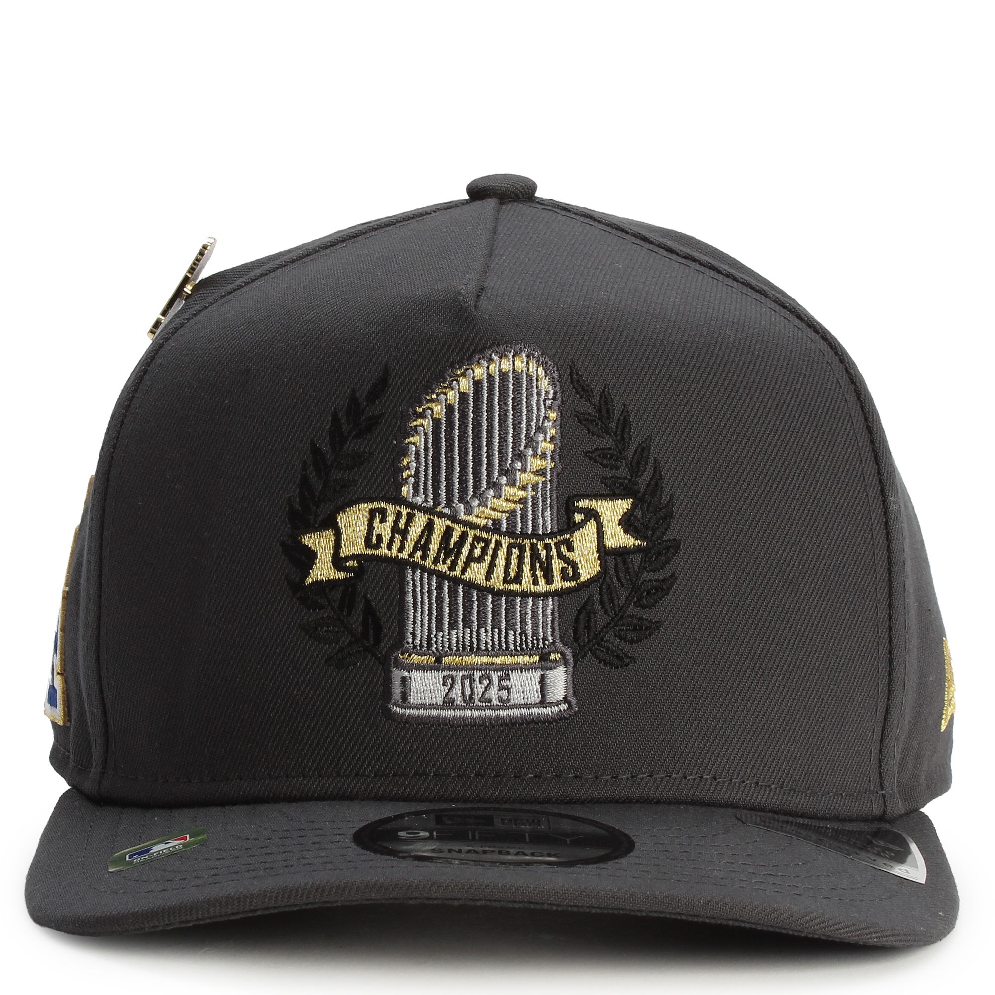 スポーツ Grand Champions EMPIRE NEW ERA CAPS MLB Los Angeles Dodgers Champs Parade 9FIFTY A-Frame