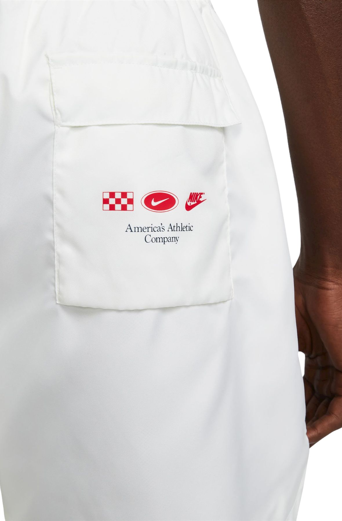 NIKE Sportswear Woven Flow Americana Shorts DV9628 133 Shiekh